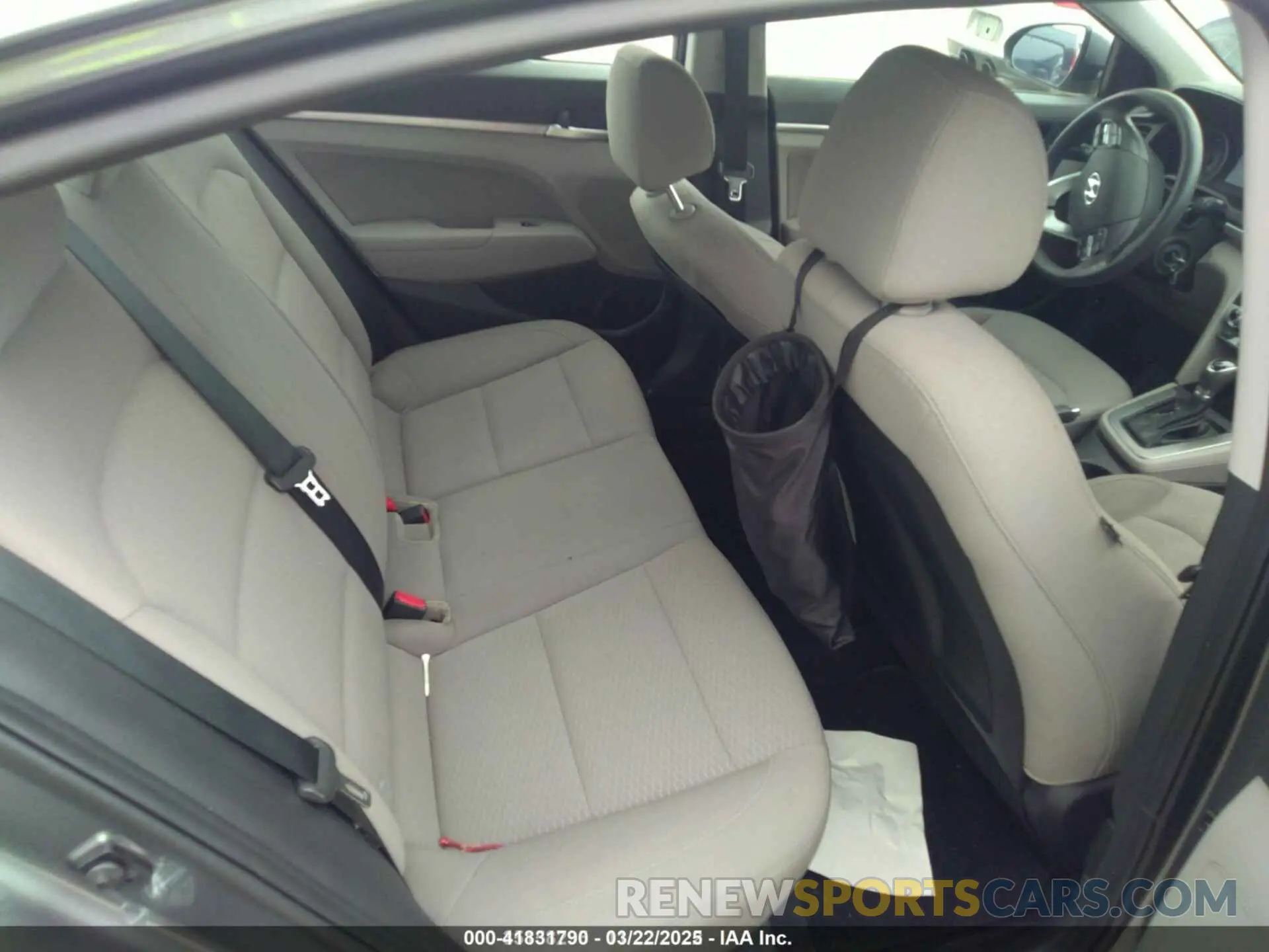 8 Photograph of a damaged car 5NPD84LF2LH513873 HYUNDAI ELANTRA 2020
