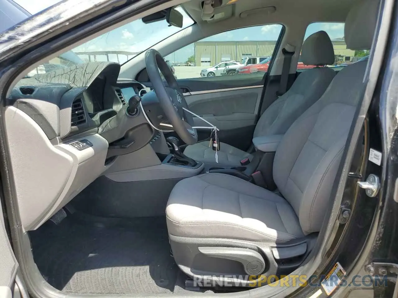 7 Photograph of a damaged car 5NPD84LF2LH519740 HYUNDAI ELANTRA 2020