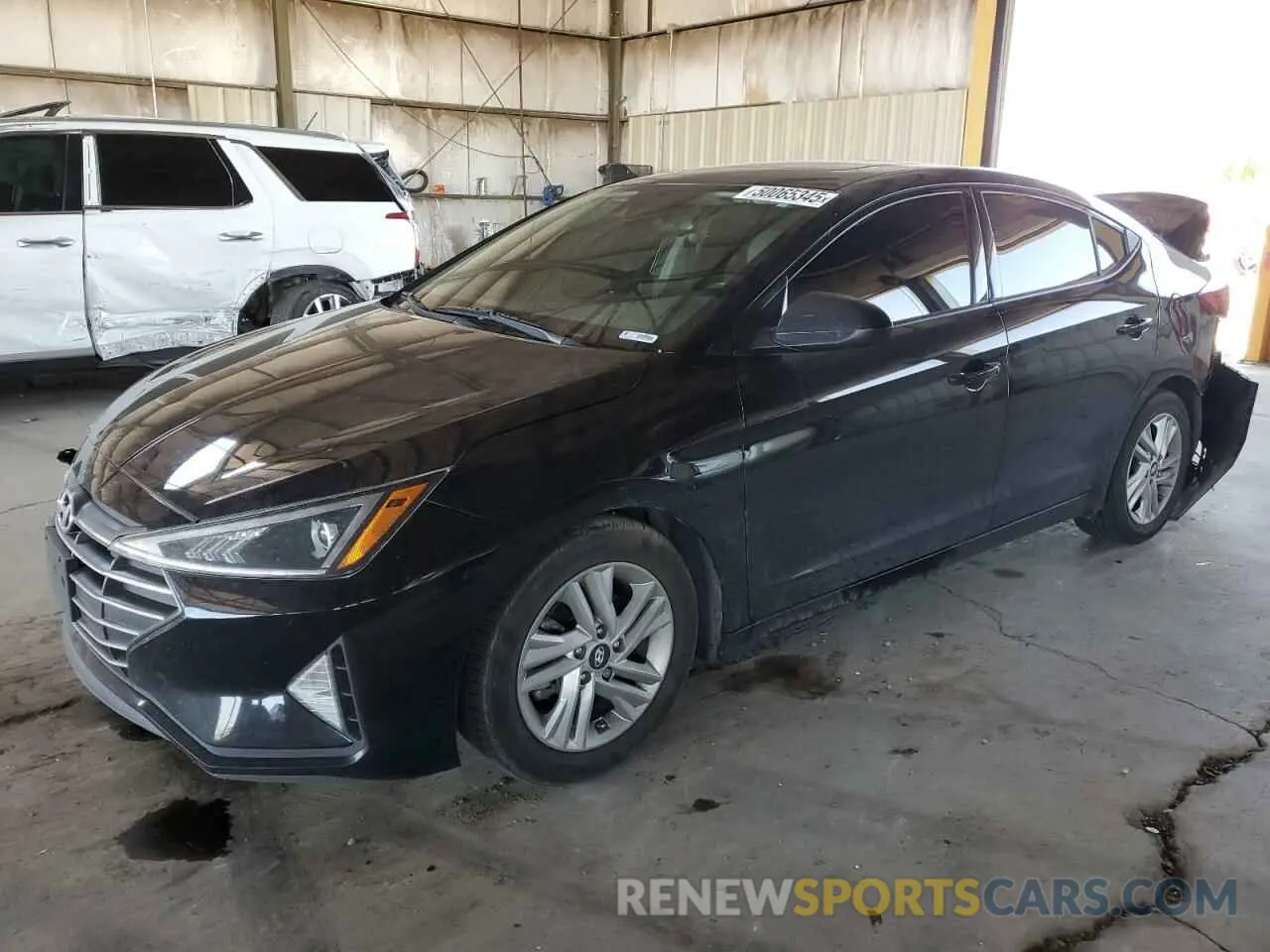 1 Photograph of a damaged car 5NPD84LF2LH531290 HYUNDAI ELANTRA 2020