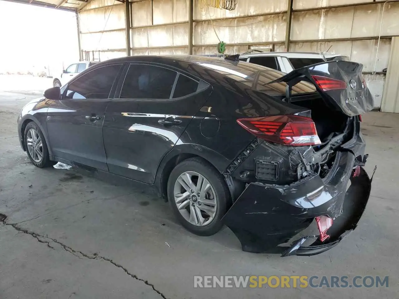 2 Photograph of a damaged car 5NPD84LF2LH531290 HYUNDAI ELANTRA 2020