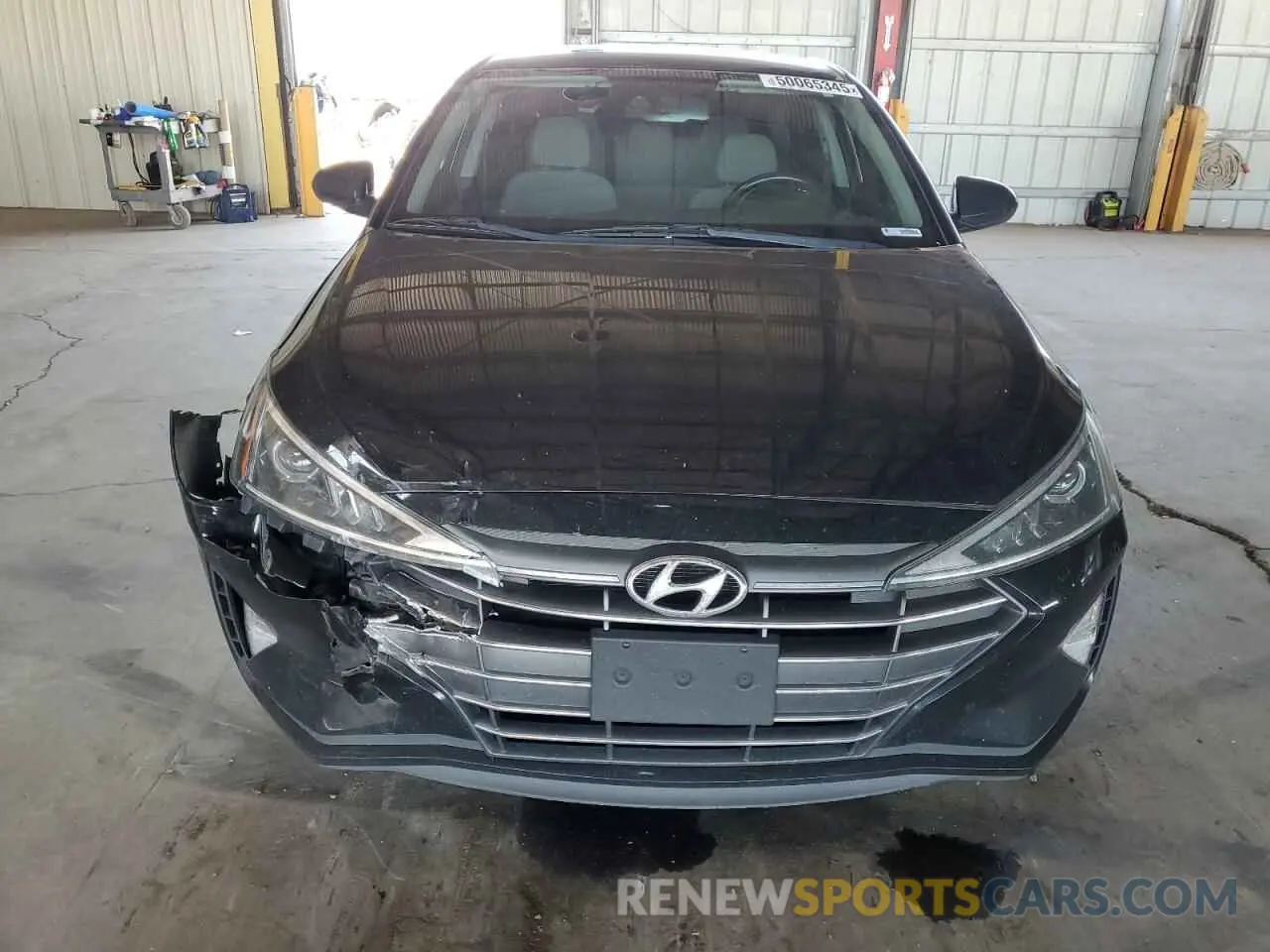 5 Photograph of a damaged car 5NPD84LF2LH531290 HYUNDAI ELANTRA 2020