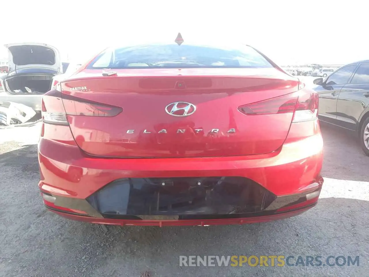 6 Photograph of a damaged car 5NPD84LF2LH534089 HYUNDAI ELANTRA 2020