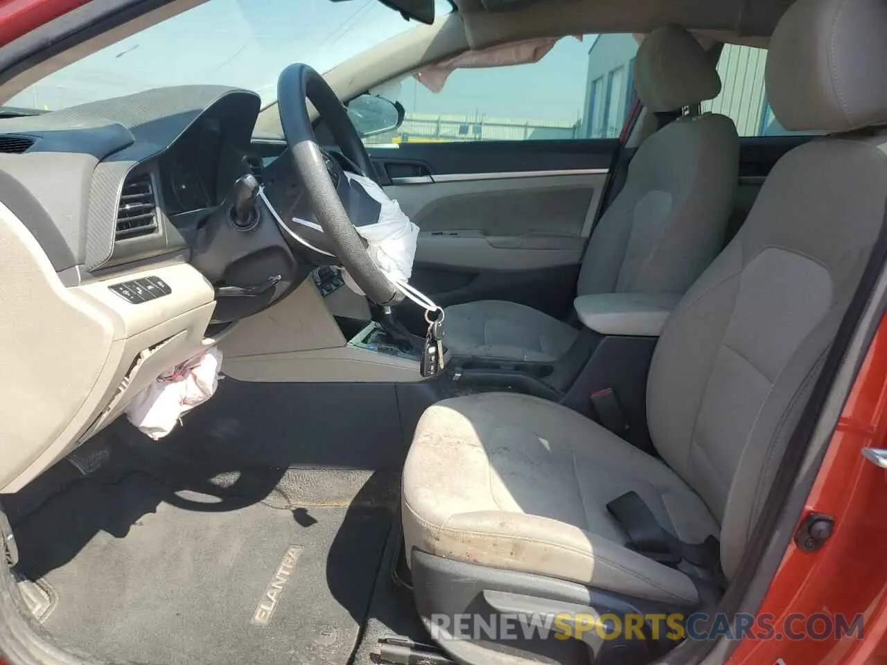 7 Photograph of a damaged car 5NPD84LF2LH540846 HYUNDAI ELANTRA 2020