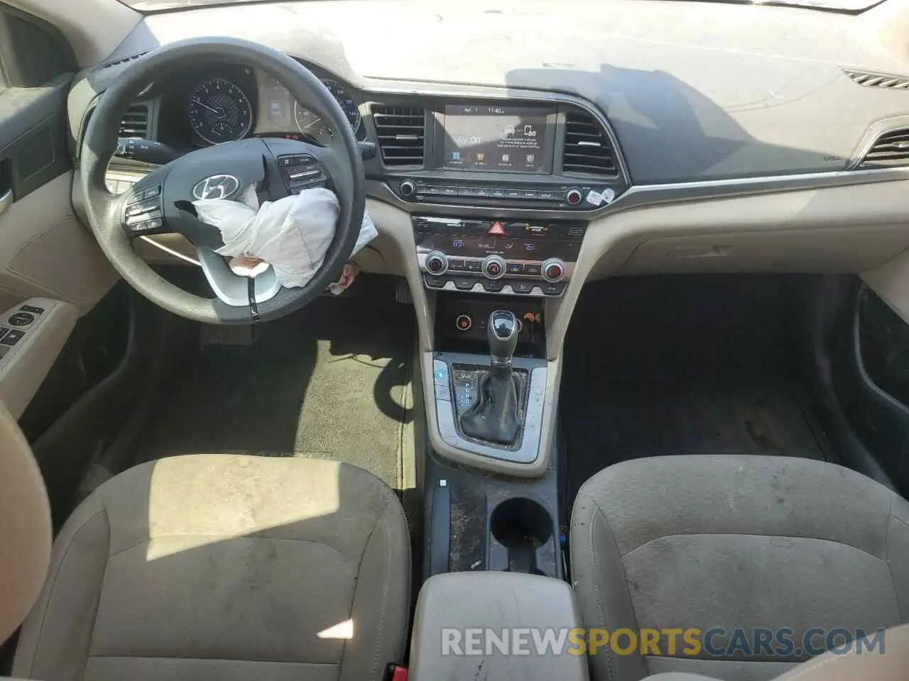 8 Photograph of a damaged car 5NPD84LF2LH540846 HYUNDAI ELANTRA 2020