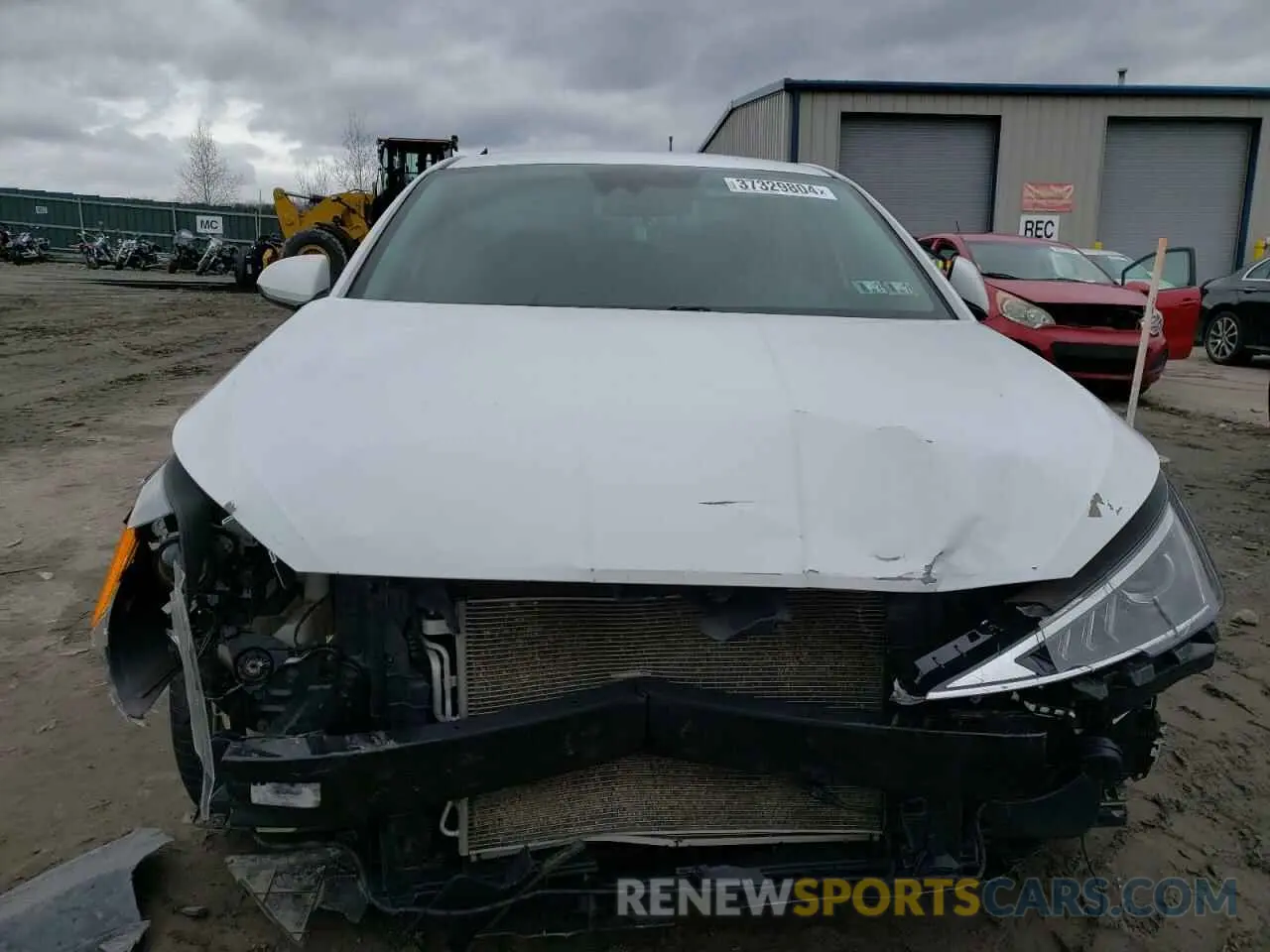 5 Photograph of a damaged car 5NPD84LF2LH544217 HYUNDAI ELANTRA 2020