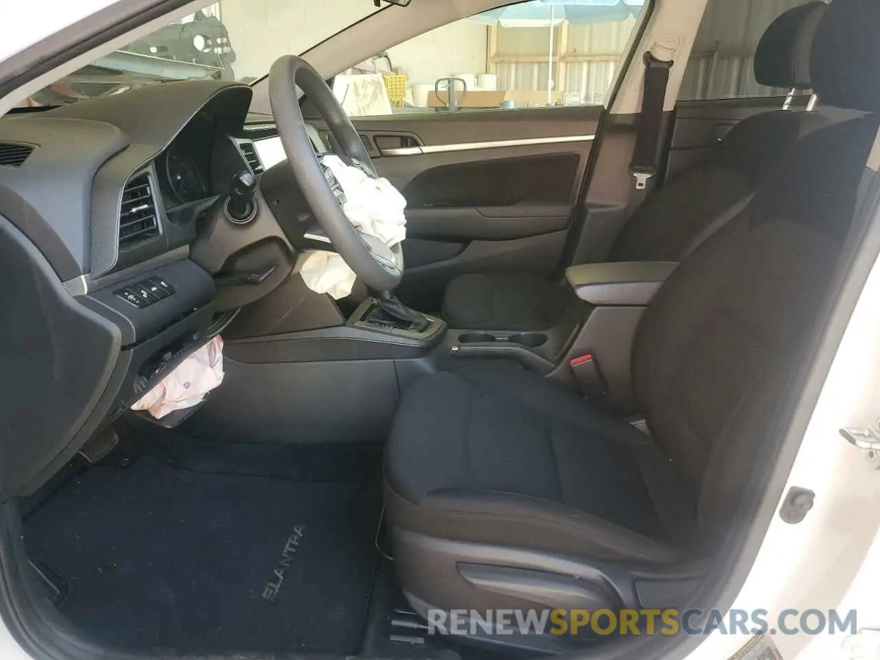 7 Photograph of a damaged car 5NPD84LF2LH544573 HYUNDAI ELANTRA 2020