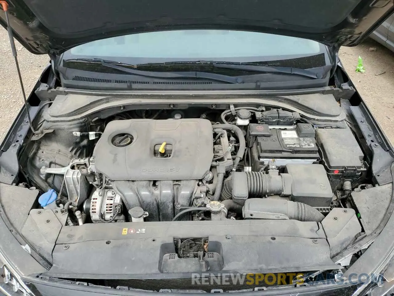 11 Photograph of a damaged car 5NPD84LF2LH546839 HYUNDAI ELANTRA 2020