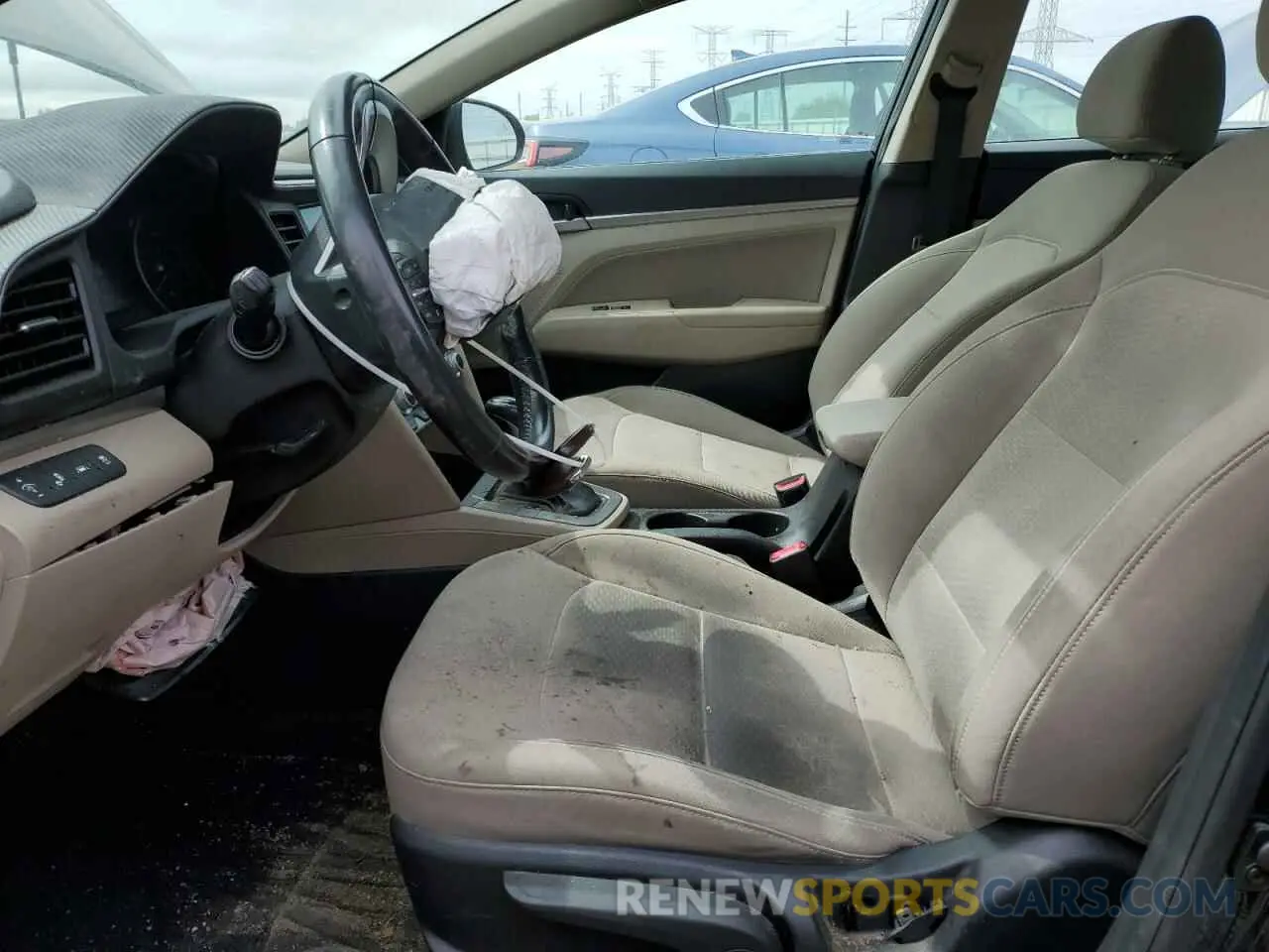 7 Photograph of a damaged car 5NPD84LF2LH546839 HYUNDAI ELANTRA 2020