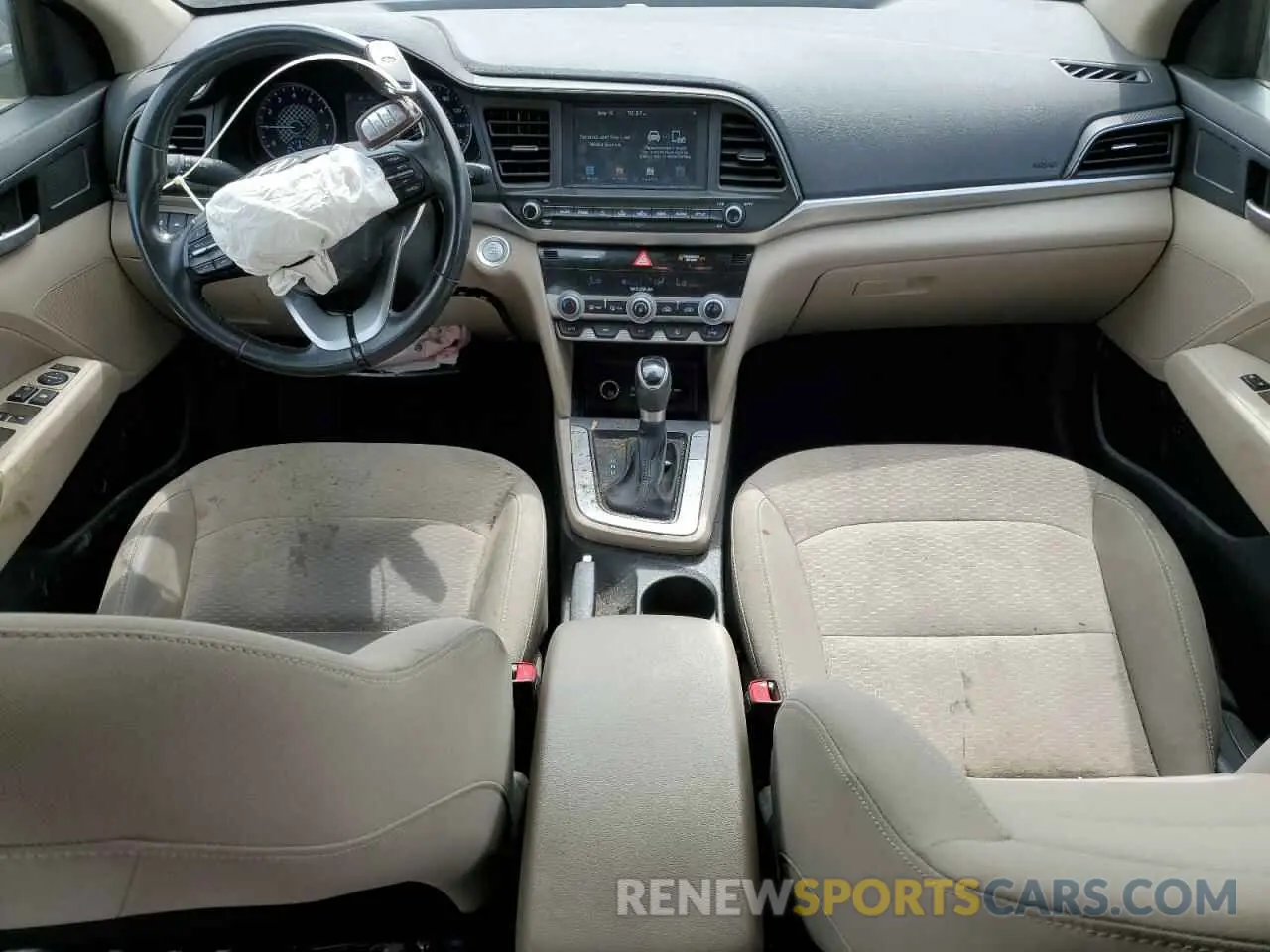 8 Photograph of a damaged car 5NPD84LF2LH546839 HYUNDAI ELANTRA 2020