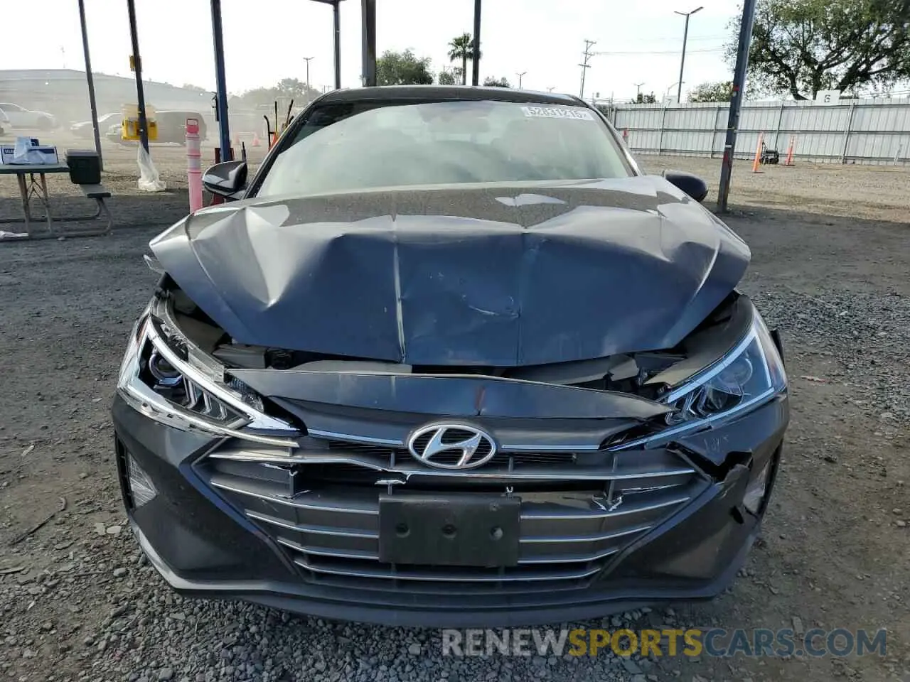 5 Photograph of a damaged car 5NPD84LF2LH569926 HYUNDAI ELANTRA 2020