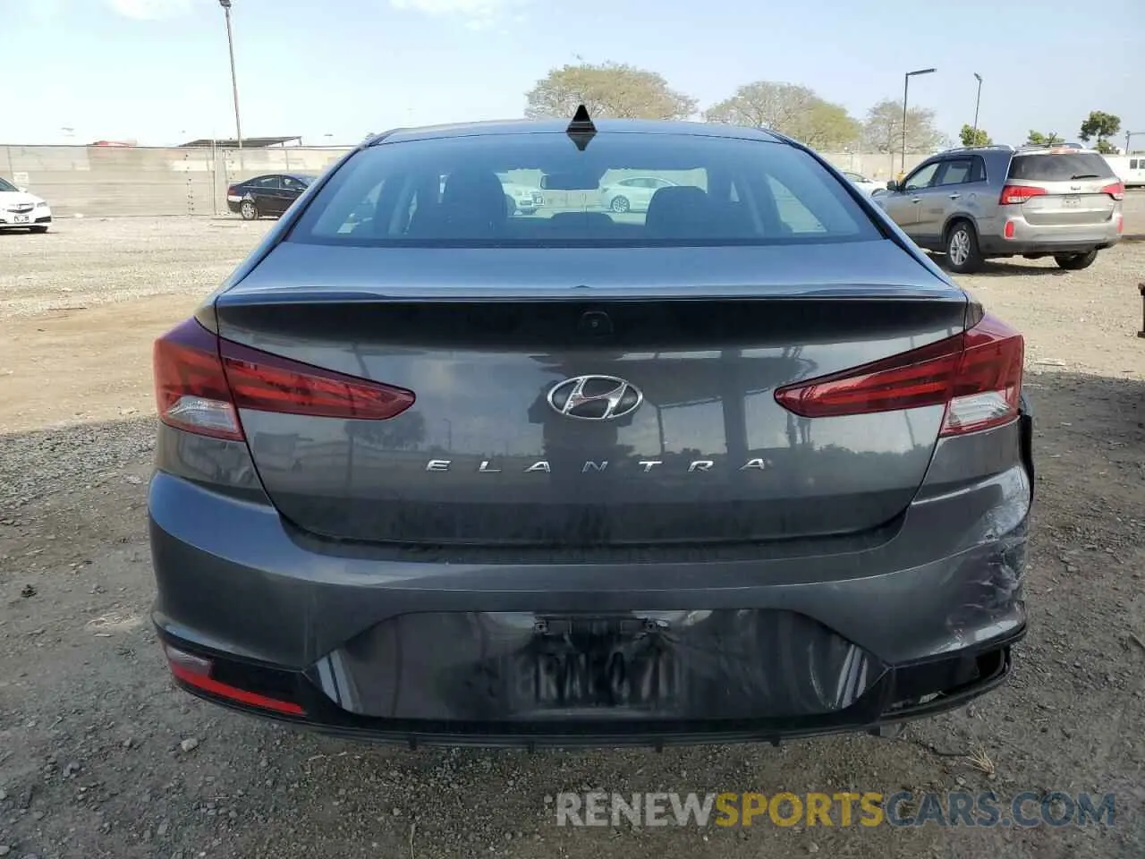 6 Photograph of a damaged car 5NPD84LF2LH569926 HYUNDAI ELANTRA 2020