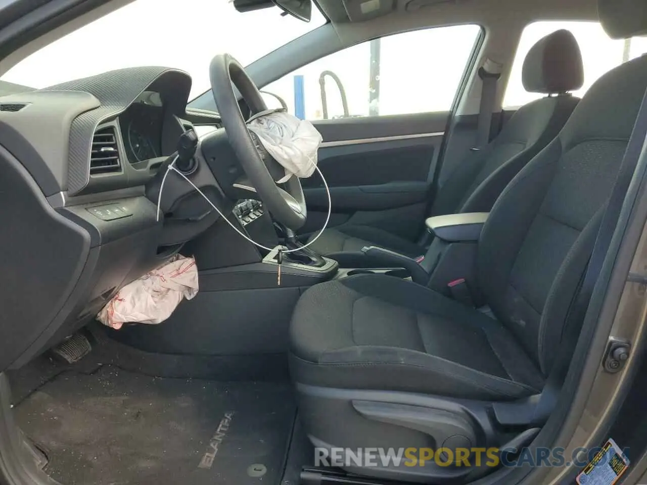 7 Photograph of a damaged car 5NPD84LF2LH569926 HYUNDAI ELANTRA 2020