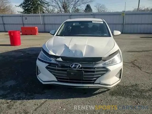 11 Photograph of a damaged car 5NPD84LF2LH570350 HYUNDAI ELANTRA 2020