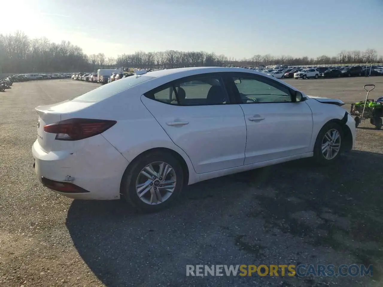 3 Photograph of a damaged car 5NPD84LF2LH570350 HYUNDAI ELANTRA 2020