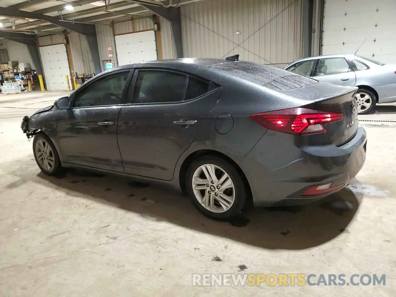 2 Photograph of a damaged car 5NPD84LF2LH571711 HYUNDAI ELANTRA 2020
