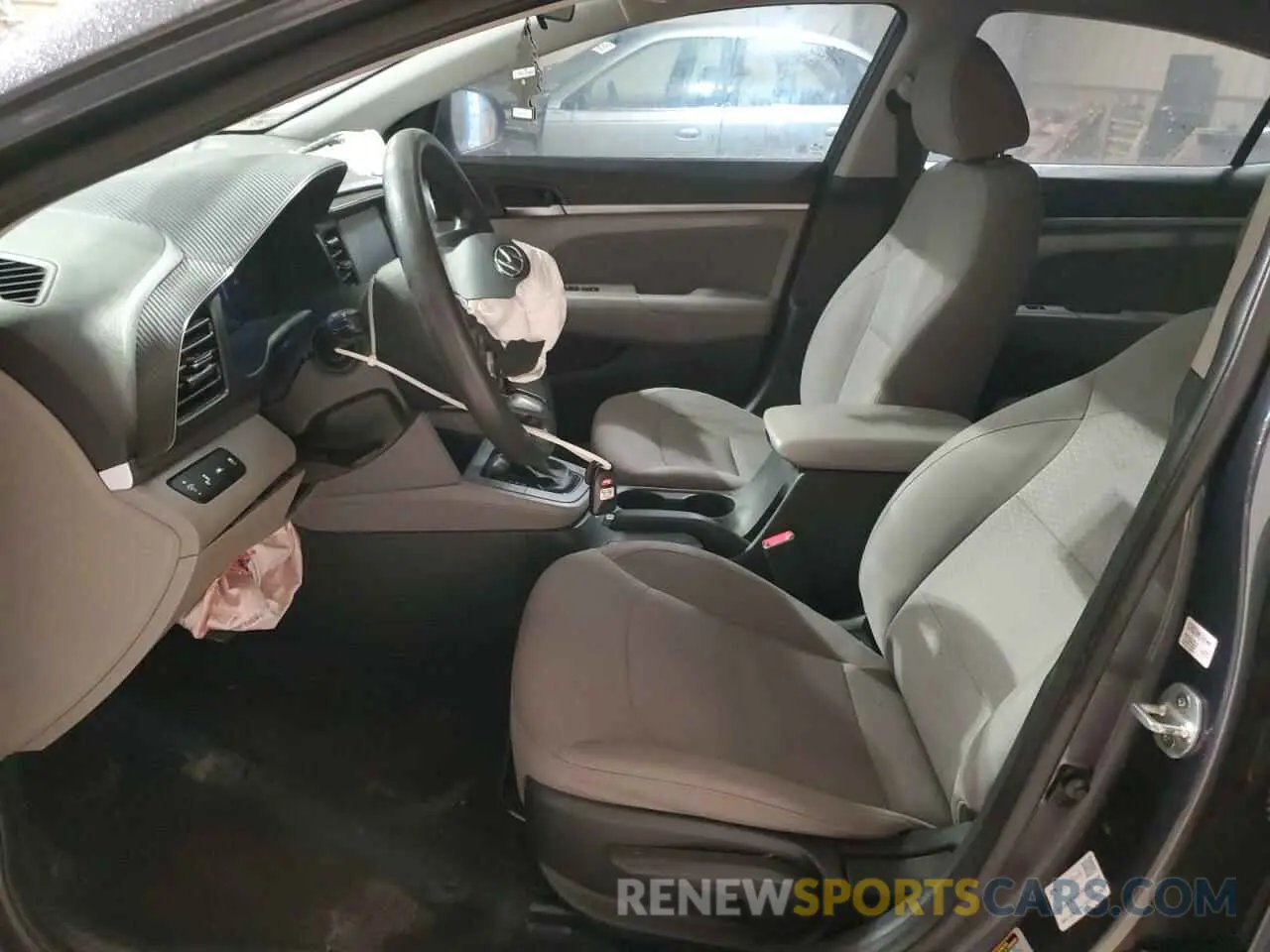 7 Photograph of a damaged car 5NPD84LF2LH571711 HYUNDAI ELANTRA 2020