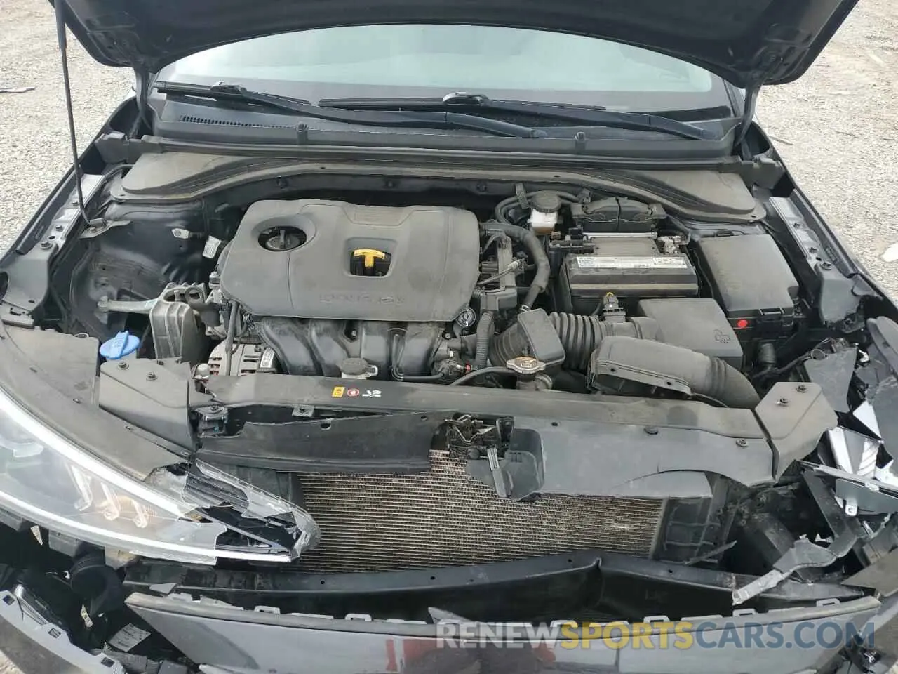 12 Photograph of a damaged car 5NPD84LF2LH573006 HYUNDAI ELANTRA 2020