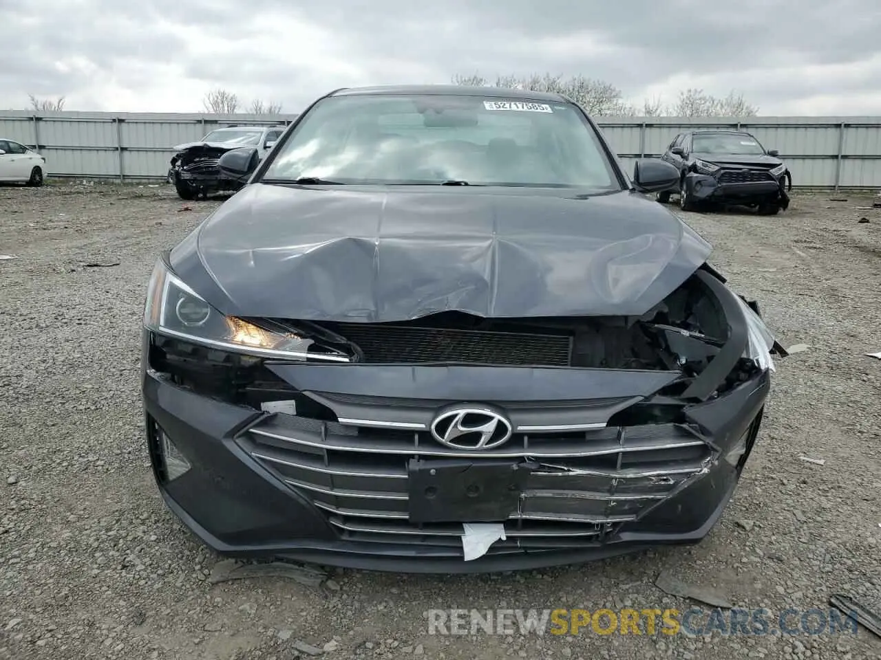 5 Photograph of a damaged car 5NPD84LF2LH573006 HYUNDAI ELANTRA 2020