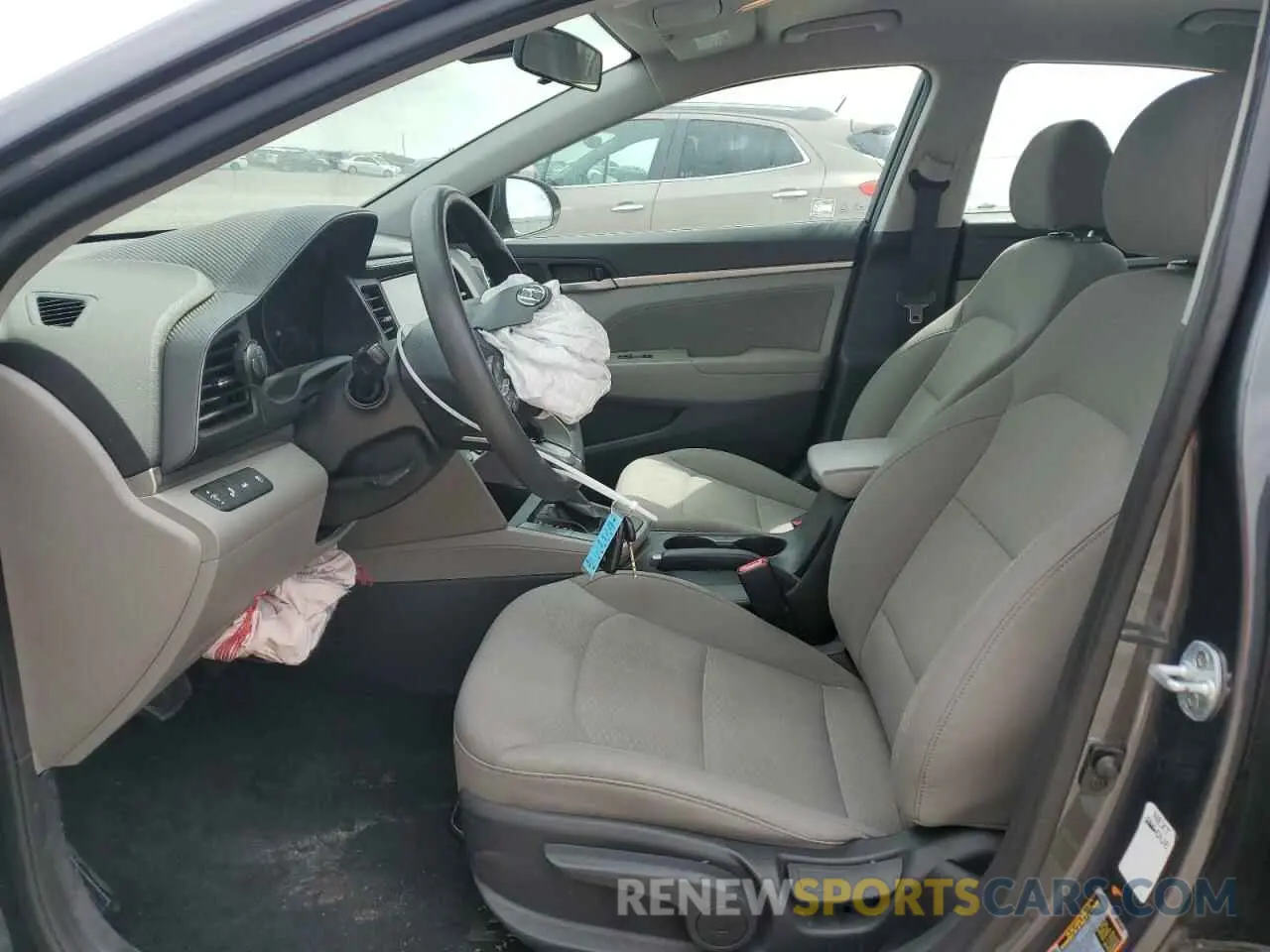7 Photograph of a damaged car 5NPD84LF2LH573006 HYUNDAI ELANTRA 2020