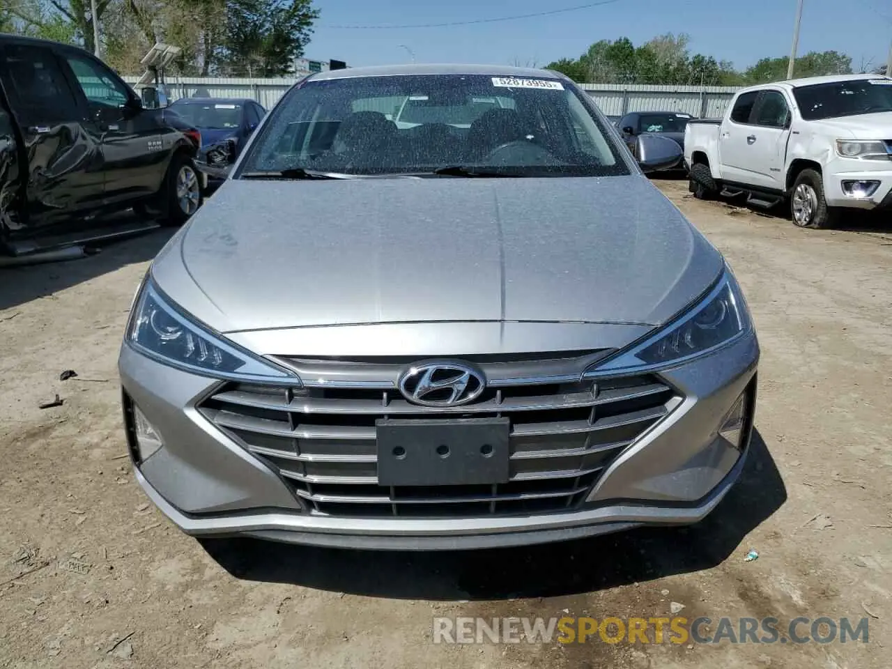5 Photograph of a damaged car 5NPD84LF2LH576875 HYUNDAI ELANTRA 2020