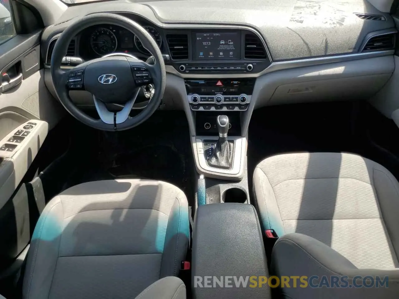 8 Photograph of a damaged car 5NPD84LF2LH576875 HYUNDAI ELANTRA 2020