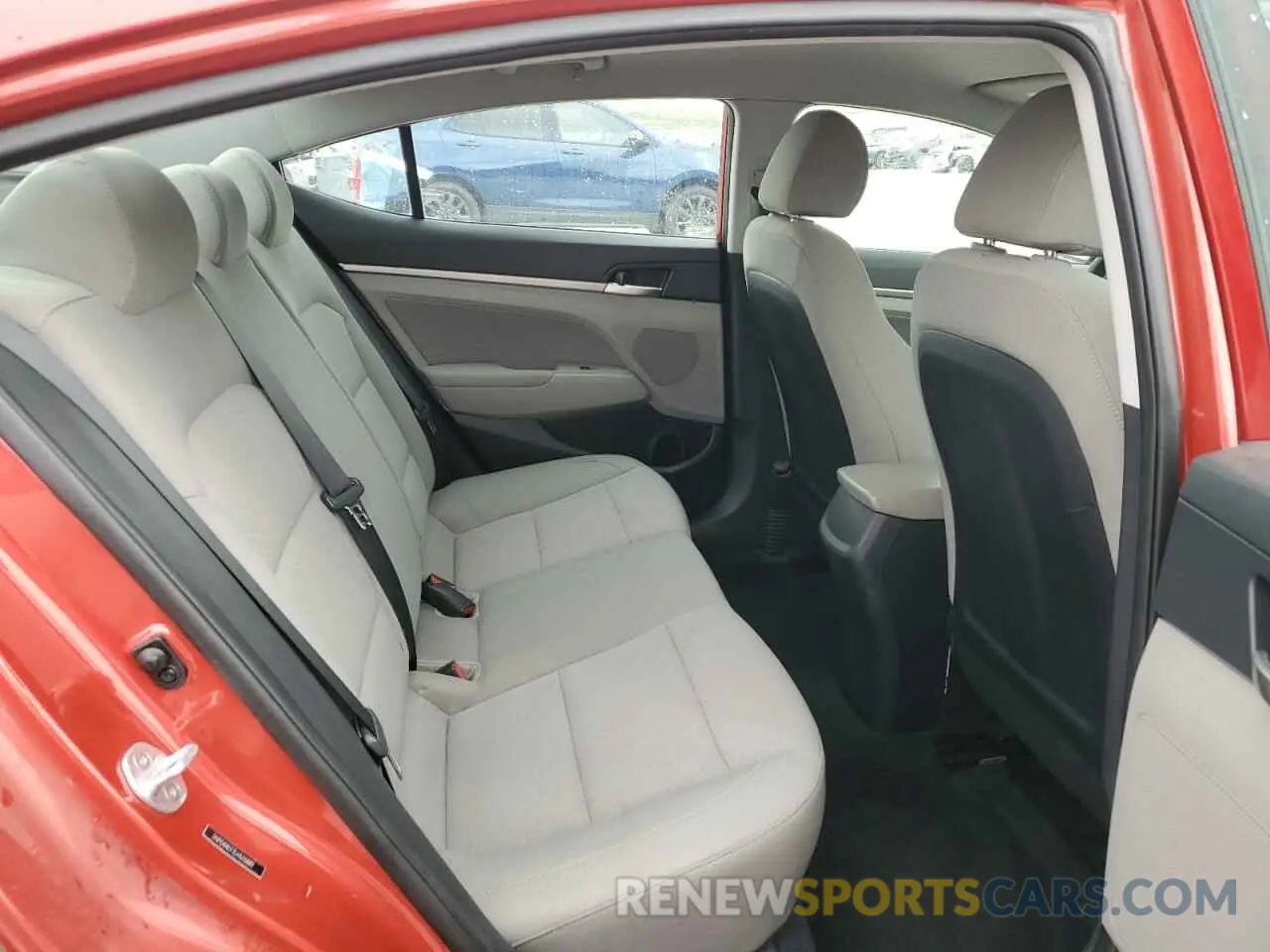 10 Photograph of a damaged car 5NPD84LF2LH576889 HYUNDAI ELANTRA 2020