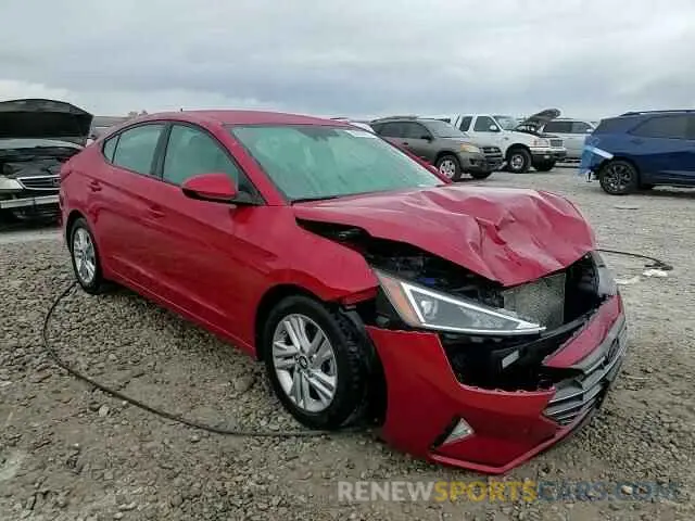 13 Photograph of a damaged car 5NPD84LF2LH576889 HYUNDAI ELANTRA 2020