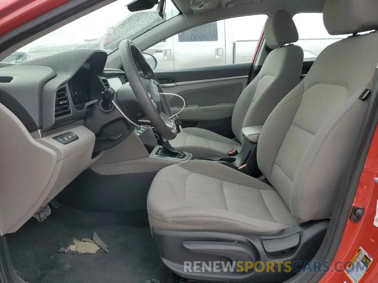 7 Photograph of a damaged car 5NPD84LF2LH576889 HYUNDAI ELANTRA 2020