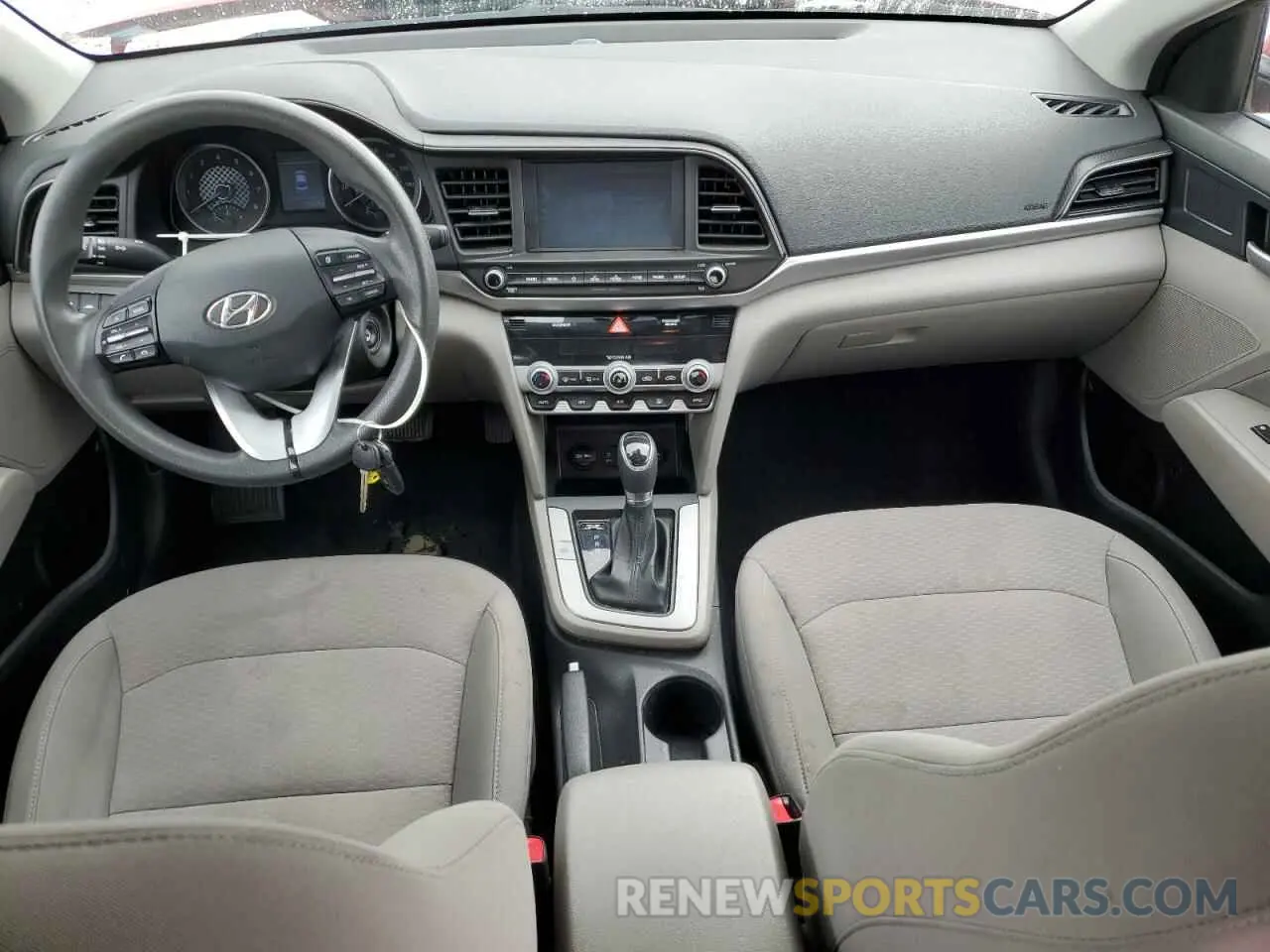 8 Photograph of a damaged car 5NPD84LF2LH576889 HYUNDAI ELANTRA 2020