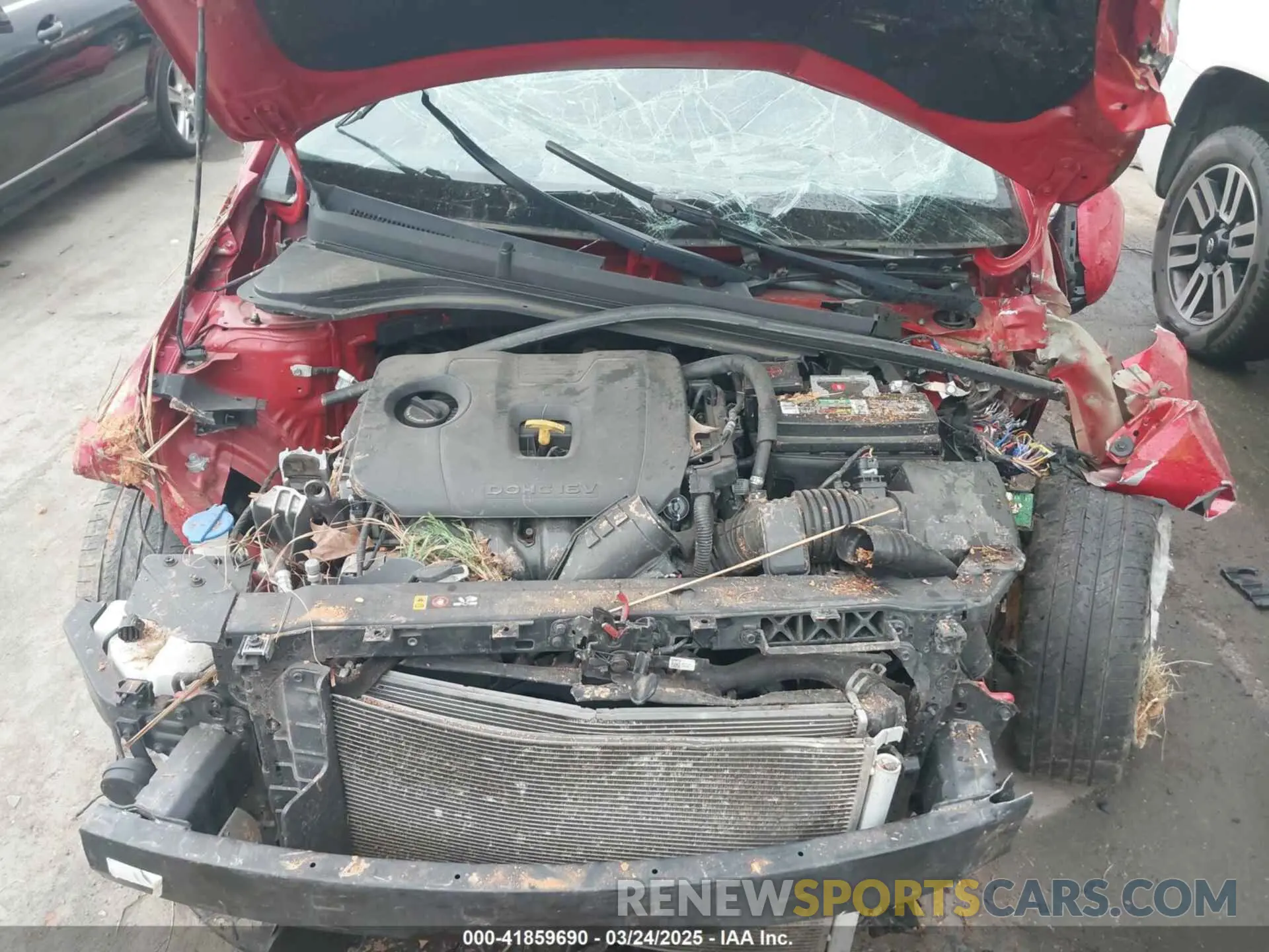 10 Photograph of a damaged car 5NPD84LF2LH582319 HYUNDAI ELANTRA 2020