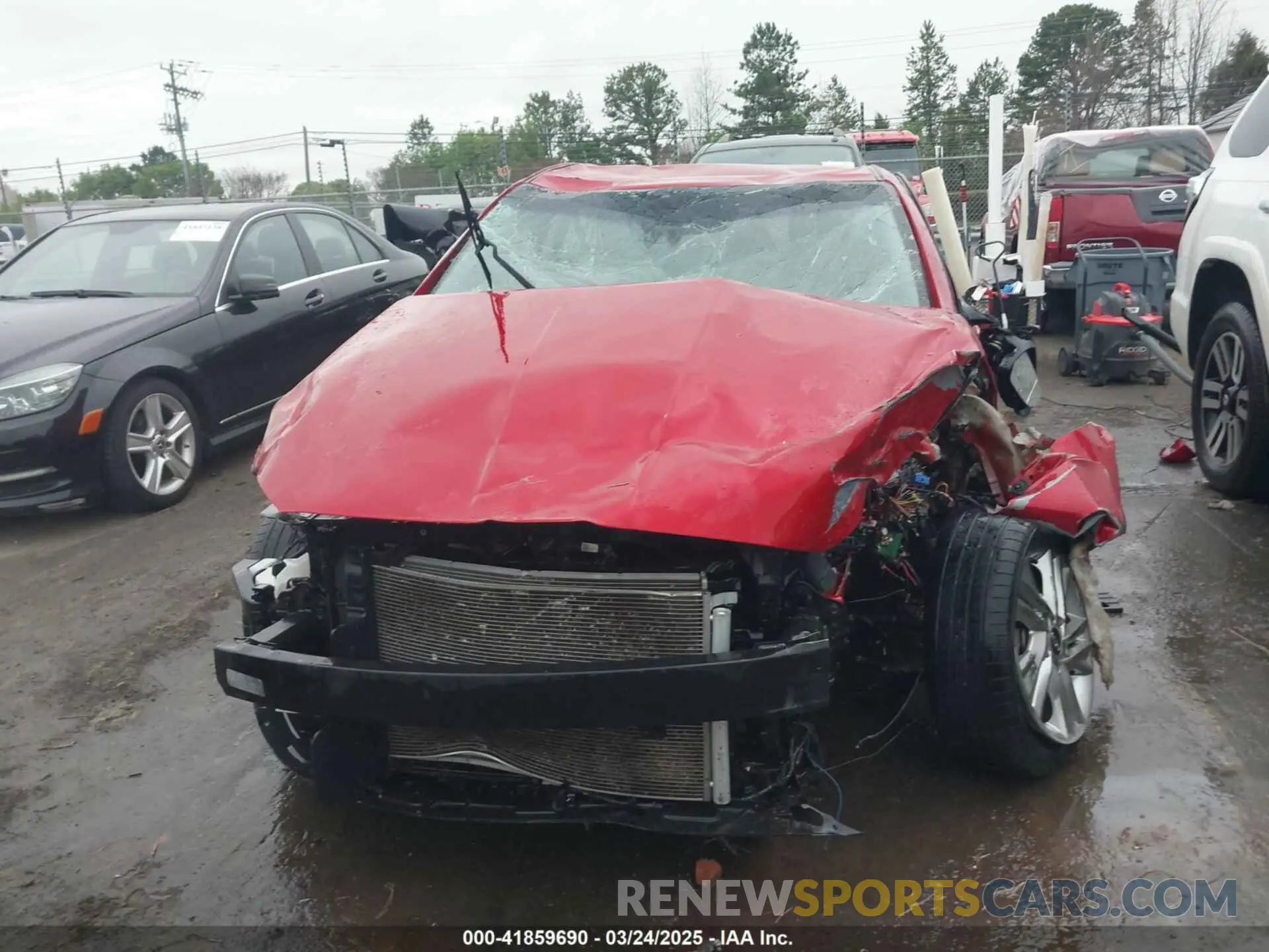 6 Photograph of a damaged car 5NPD84LF2LH582319 HYUNDAI ELANTRA 2020