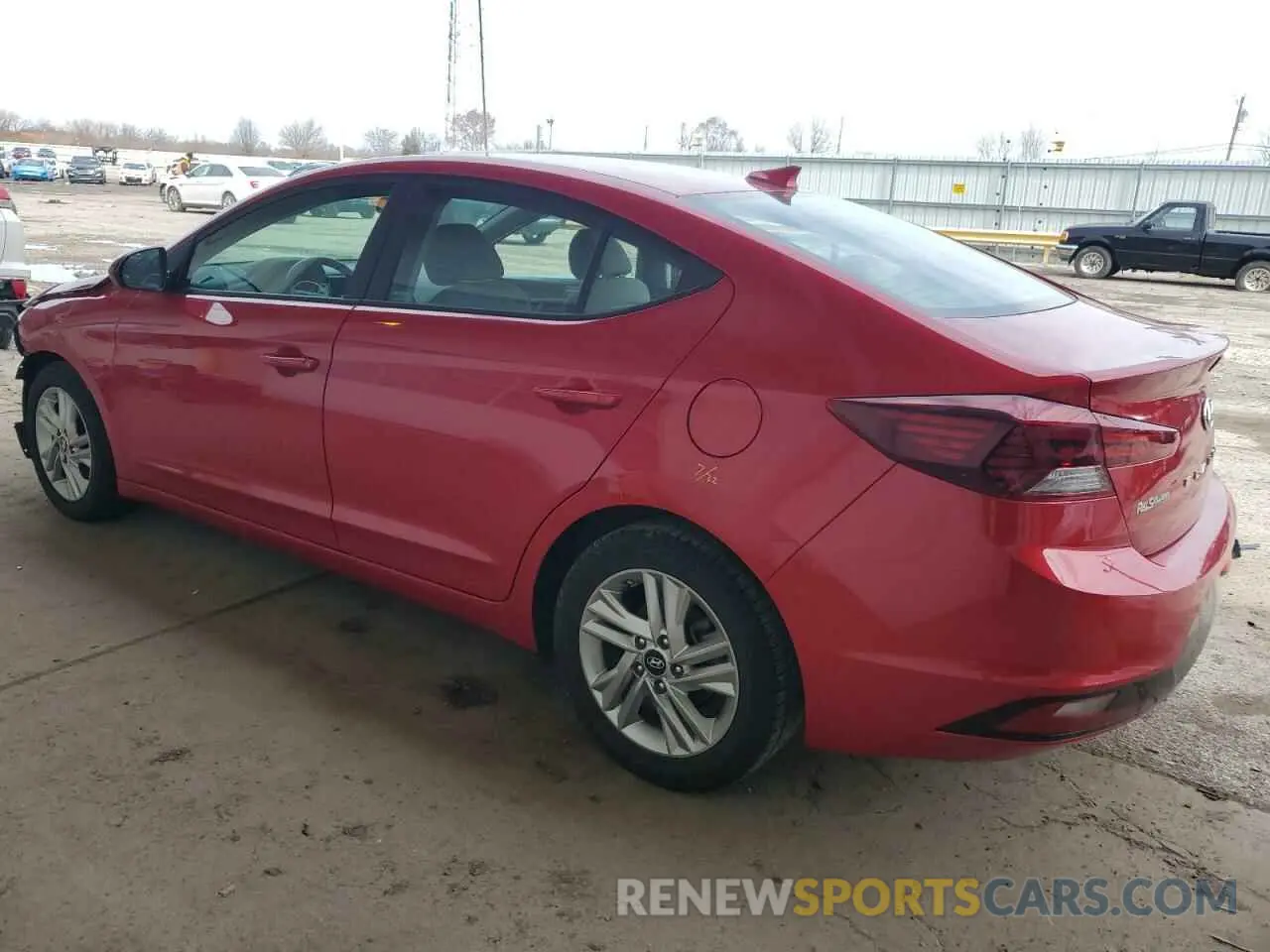 2 Photograph of a damaged car 5NPD84LF2LH588105 HYUNDAI ELANTRA 2020
