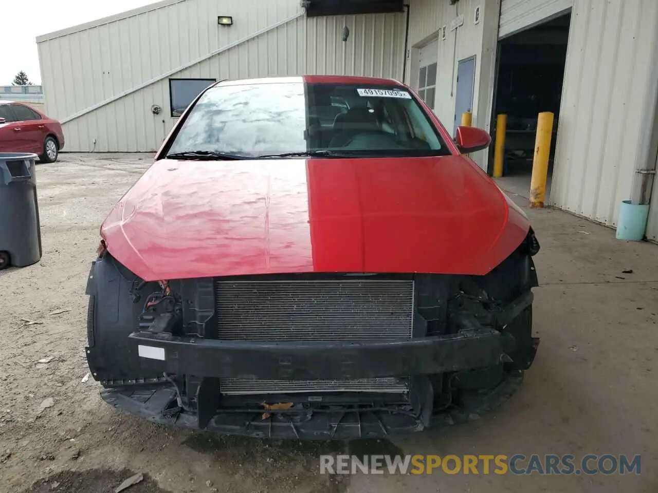 5 Photograph of a damaged car 5NPD84LF2LH588105 HYUNDAI ELANTRA 2020