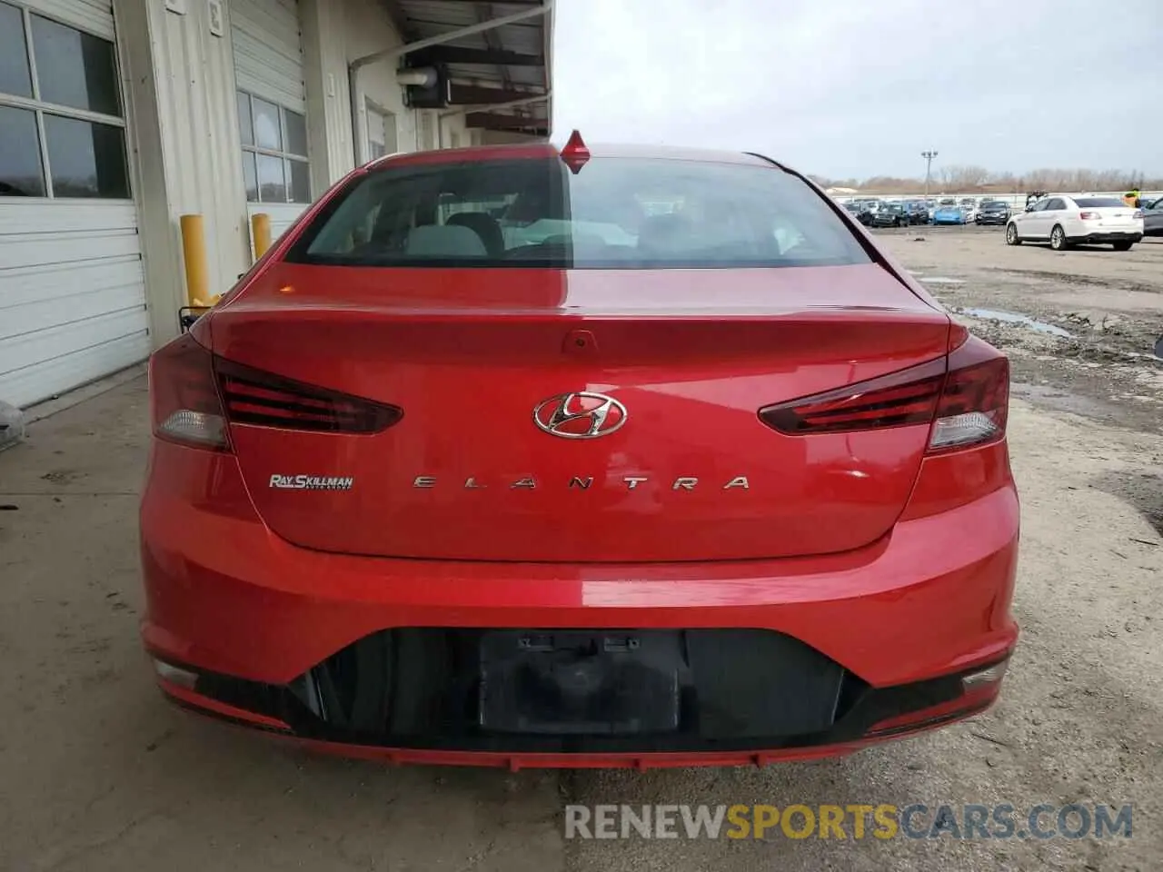 6 Photograph of a damaged car 5NPD84LF2LH588105 HYUNDAI ELANTRA 2020
