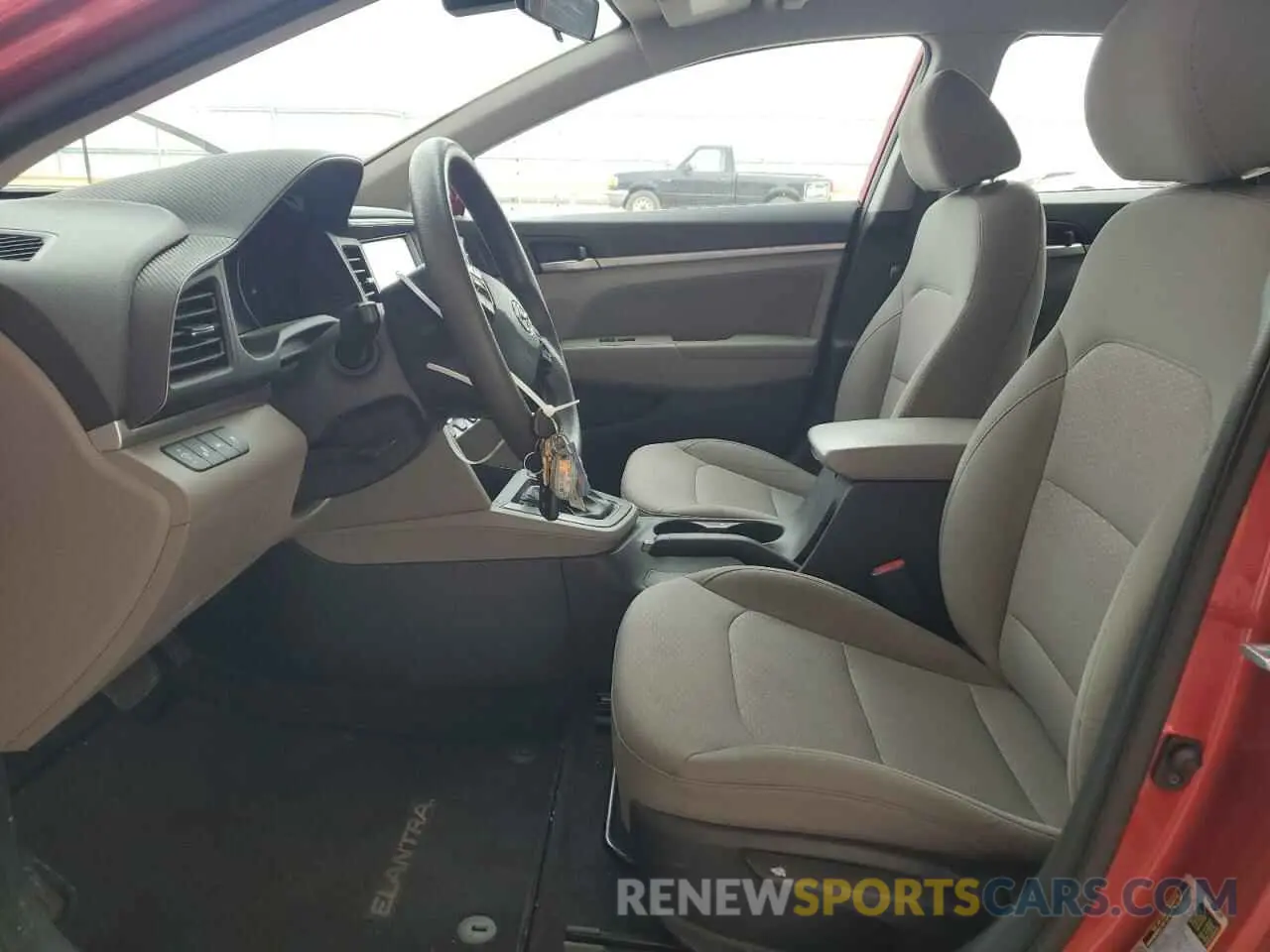 7 Photograph of a damaged car 5NPD84LF2LH588105 HYUNDAI ELANTRA 2020