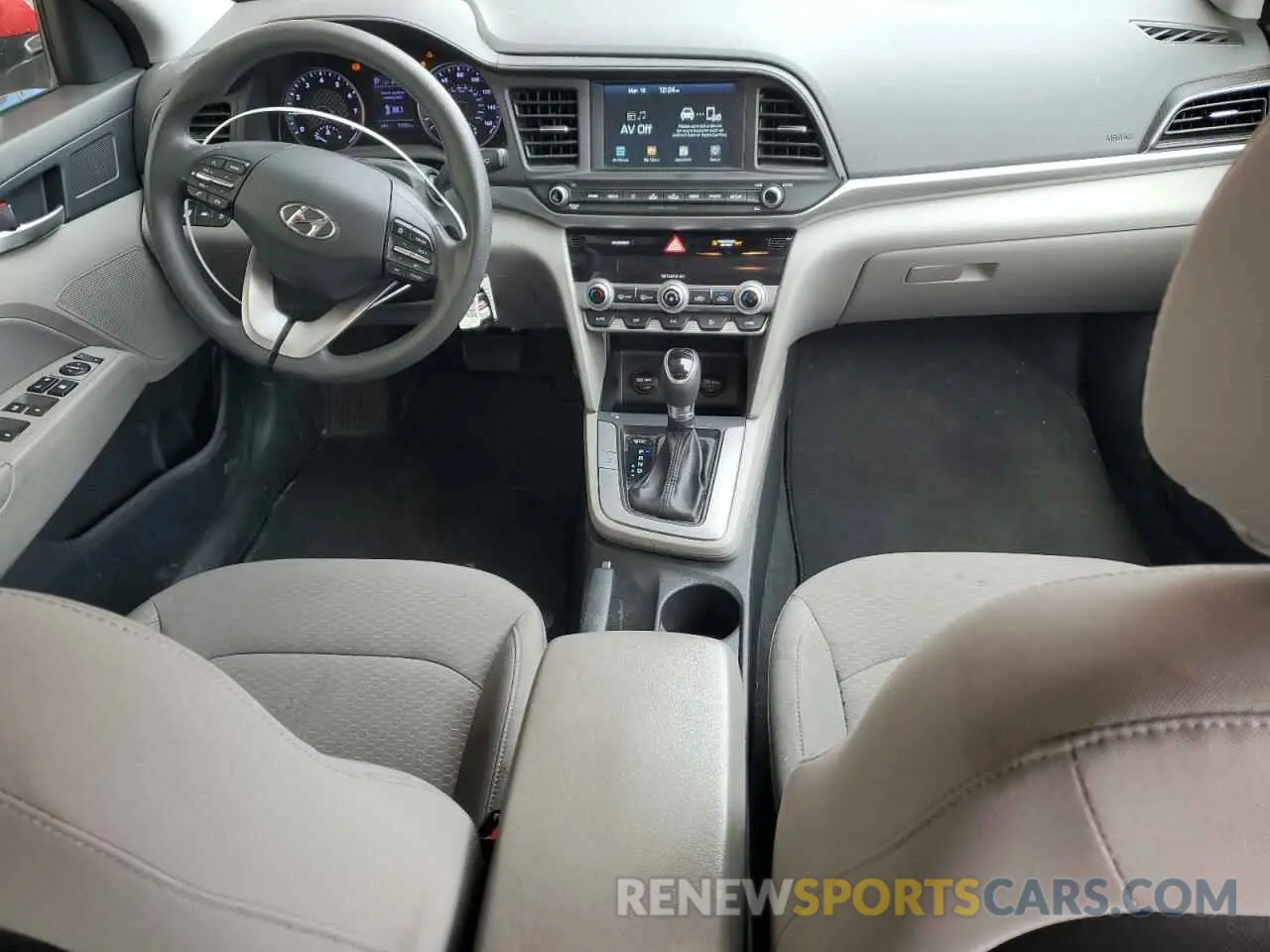 8 Photograph of a damaged car 5NPD84LF2LH588105 HYUNDAI ELANTRA 2020