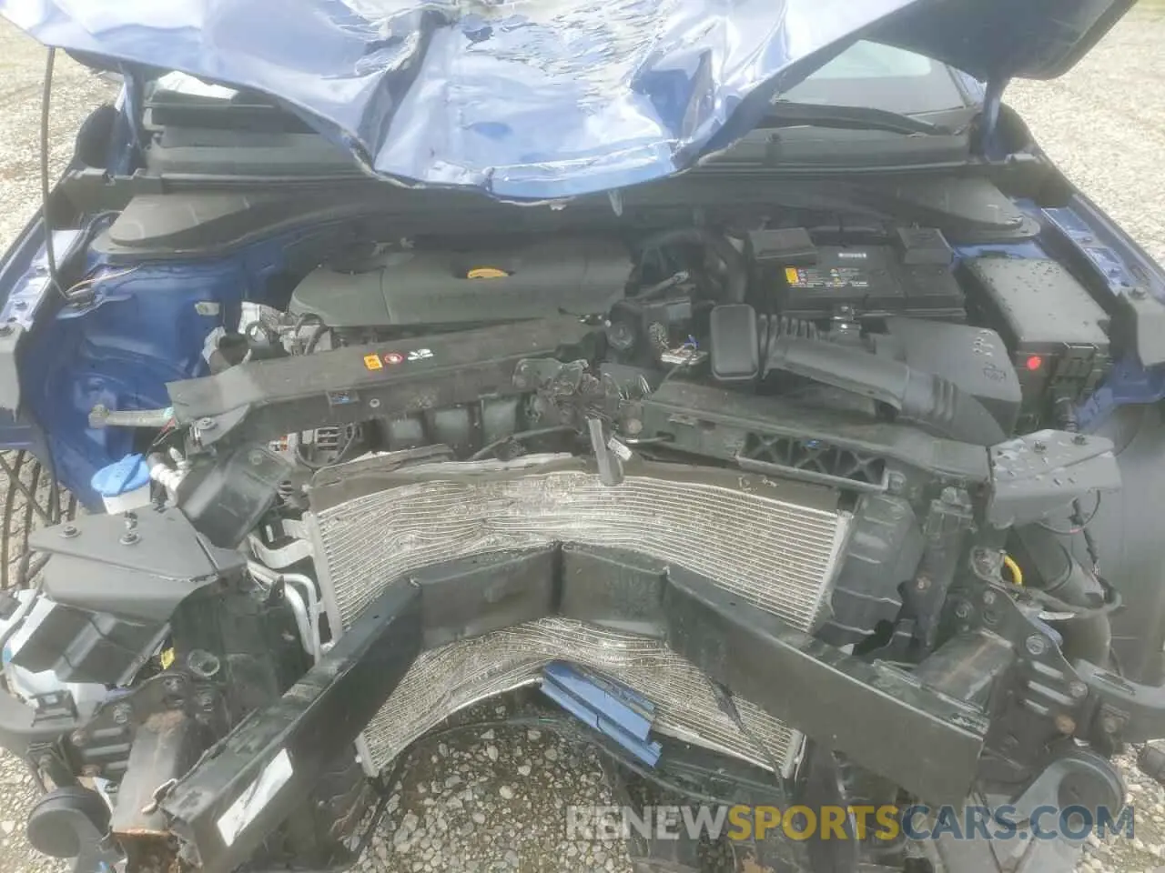 13 Photograph of a damaged car 5NPD84LF2LH594163 HYUNDAI ELANTRA 2020