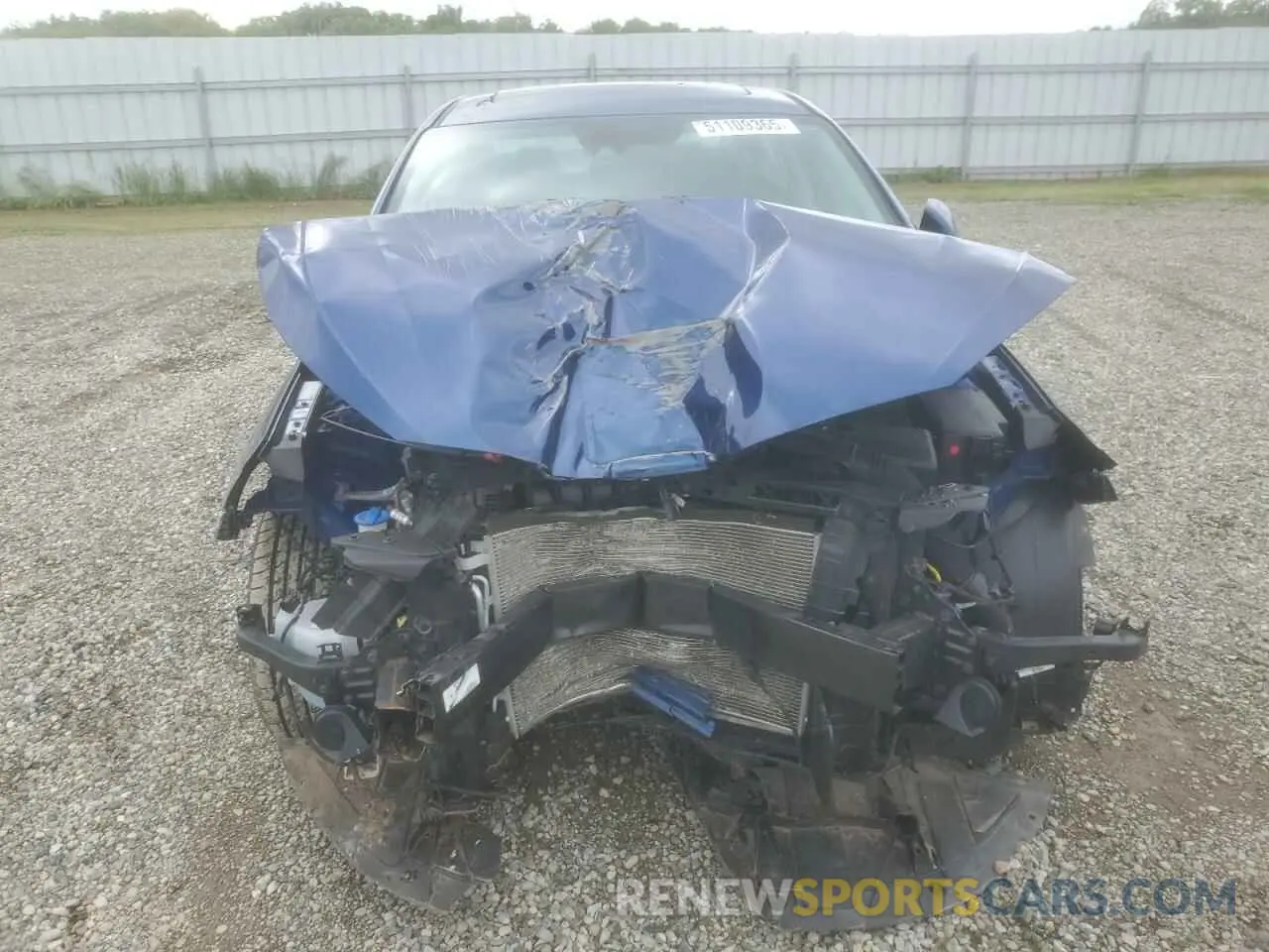 5 Photograph of a damaged car 5NPD84LF2LH594163 HYUNDAI ELANTRA 2020