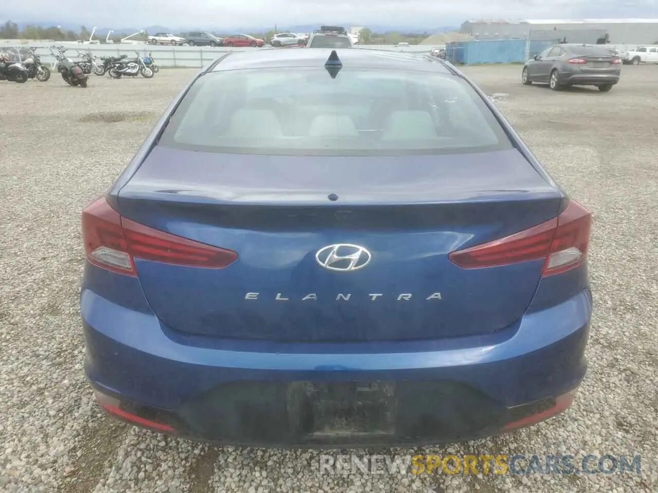 6 Photograph of a damaged car 5NPD84LF2LH594163 HYUNDAI ELANTRA 2020