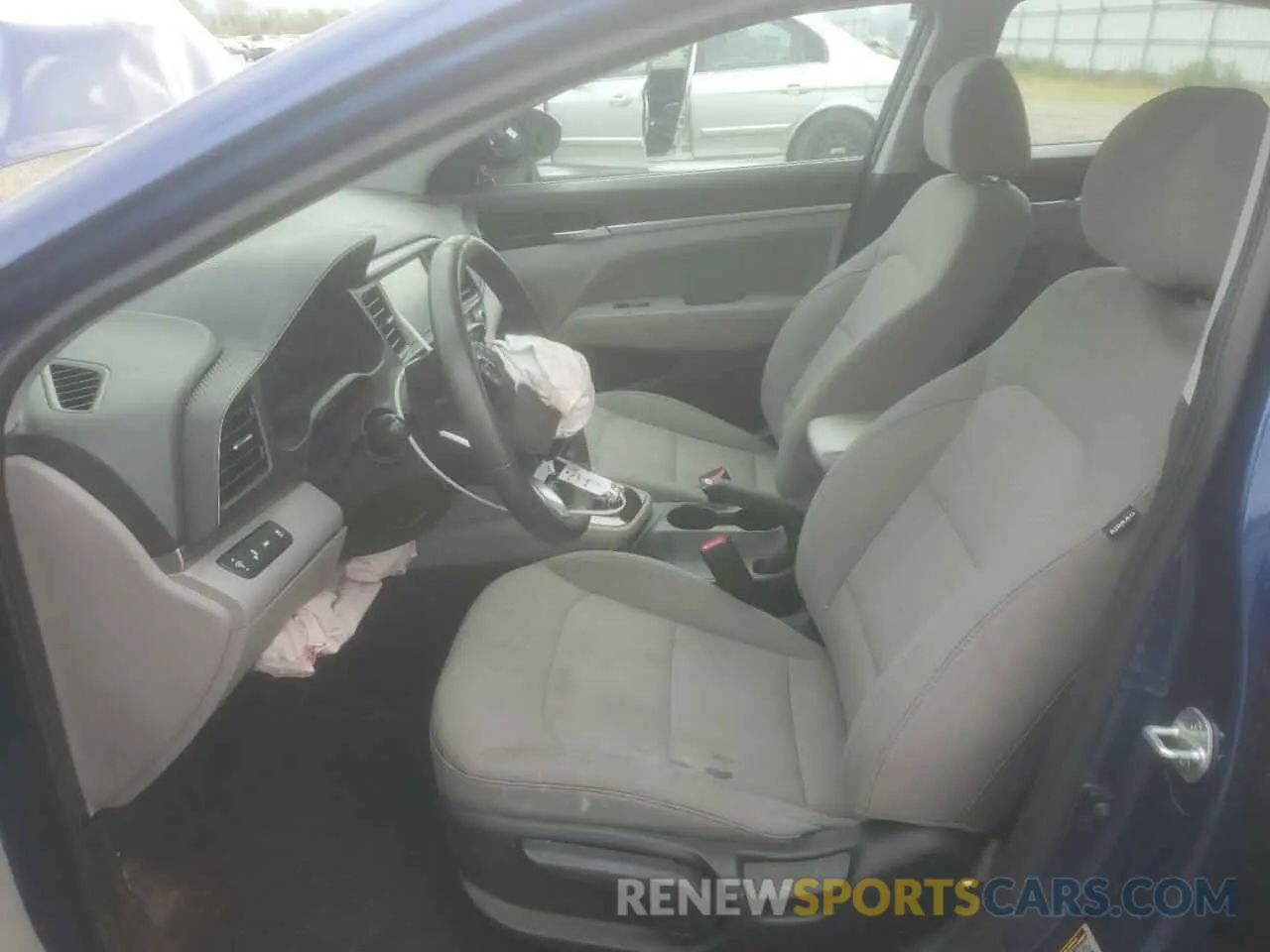7 Photograph of a damaged car 5NPD84LF2LH594163 HYUNDAI ELANTRA 2020