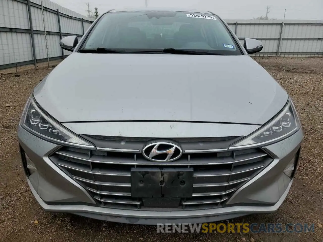 5 Photograph of a damaged car 5NPD84LF2LH606103 HYUNDAI ELANTRA 2020