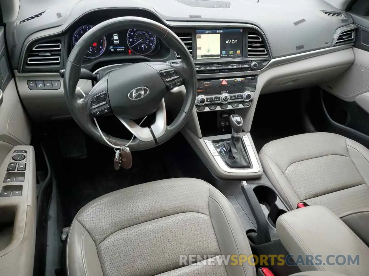 8 Photograph of a damaged car 5NPD84LF2LH606103 HYUNDAI ELANTRA 2020