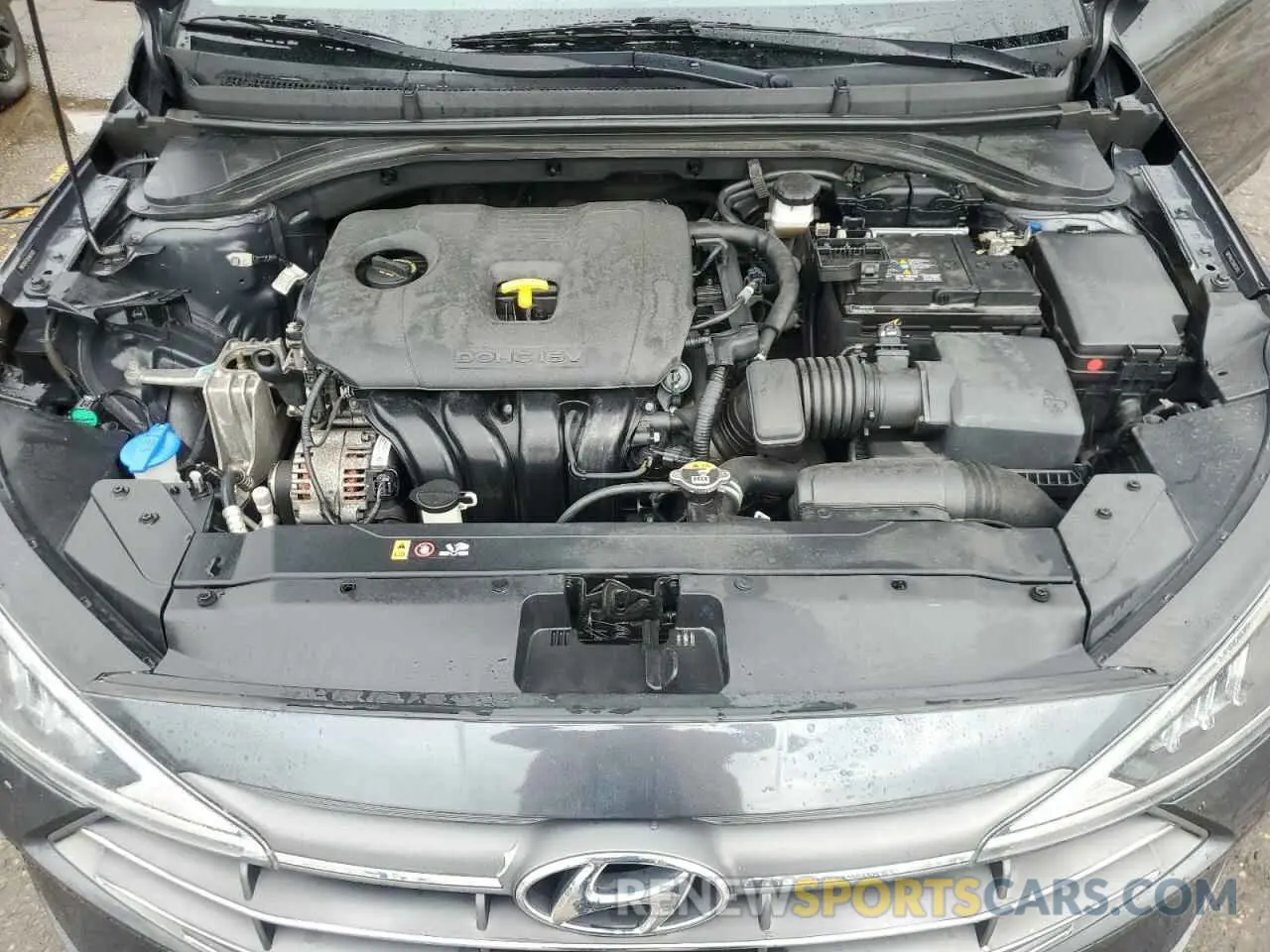 11 Photograph of a damaged car 5NPD84LF2LH613410 HYUNDAI ELANTRA 2020
