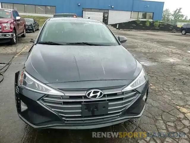 14 Photograph of a damaged car 5NPD84LF2LH613410 HYUNDAI ELANTRA 2020