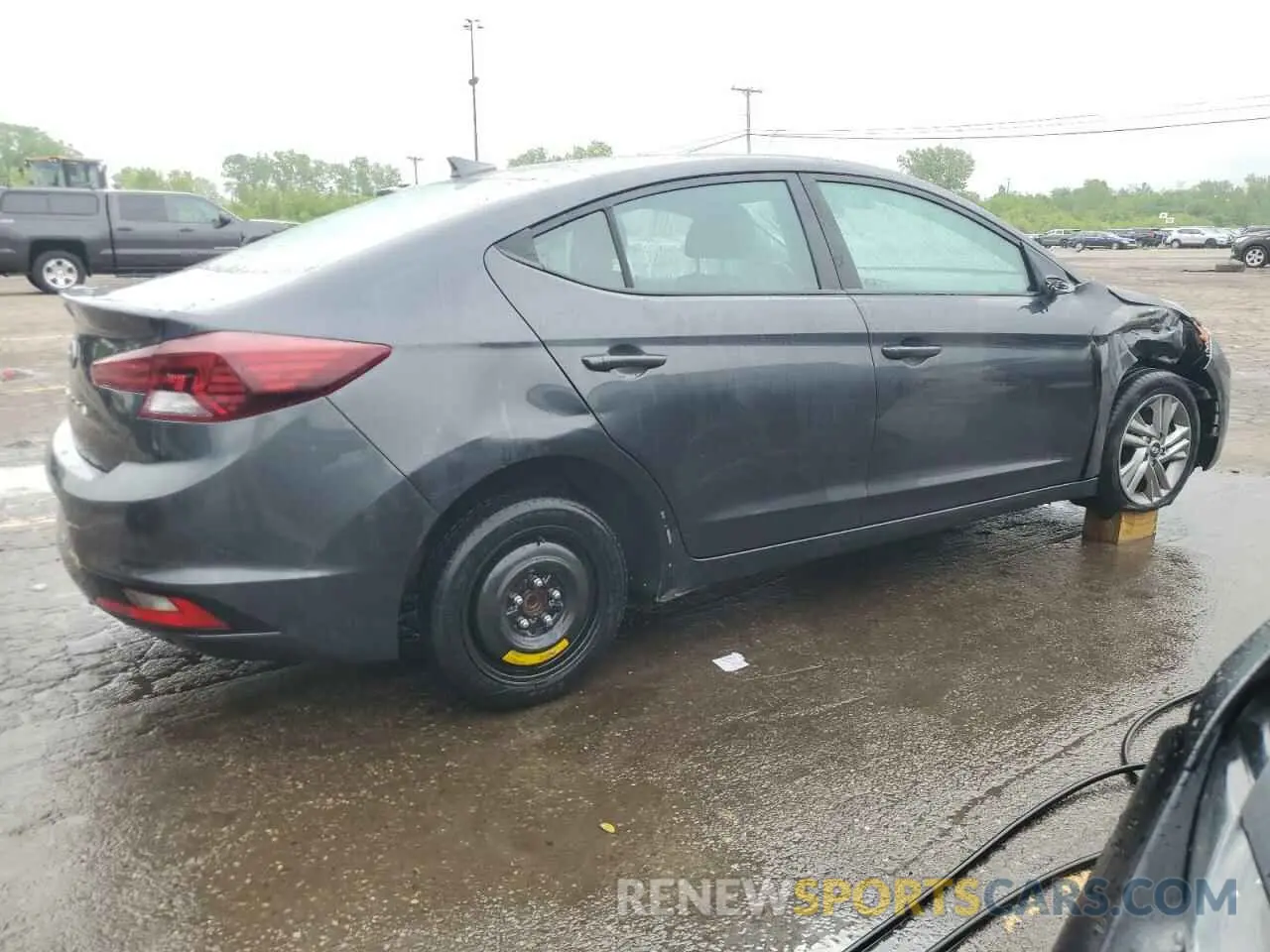3 Photograph of a damaged car 5NPD84LF2LH613410 HYUNDAI ELANTRA 2020