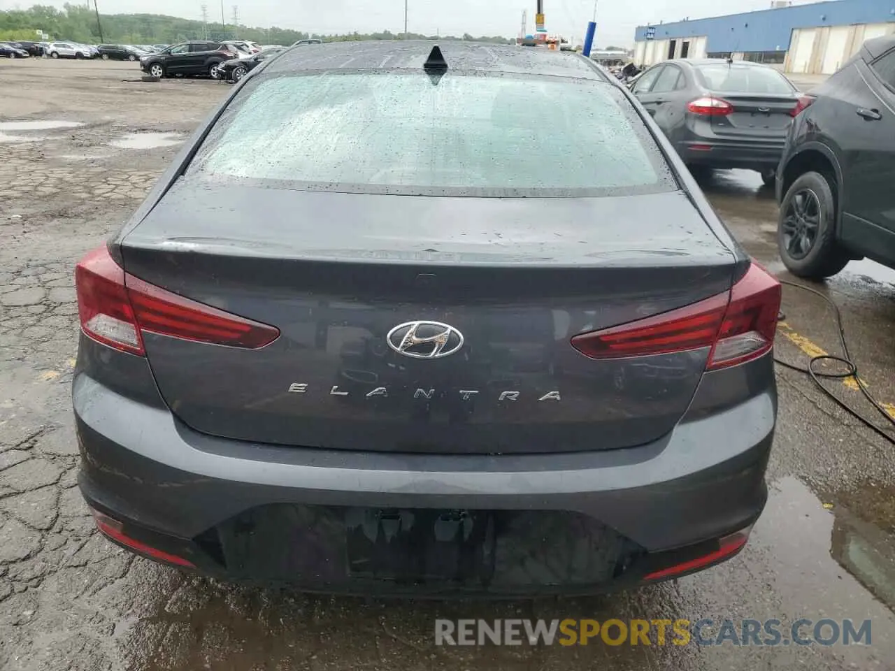 6 Photograph of a damaged car 5NPD84LF2LH613410 HYUNDAI ELANTRA 2020