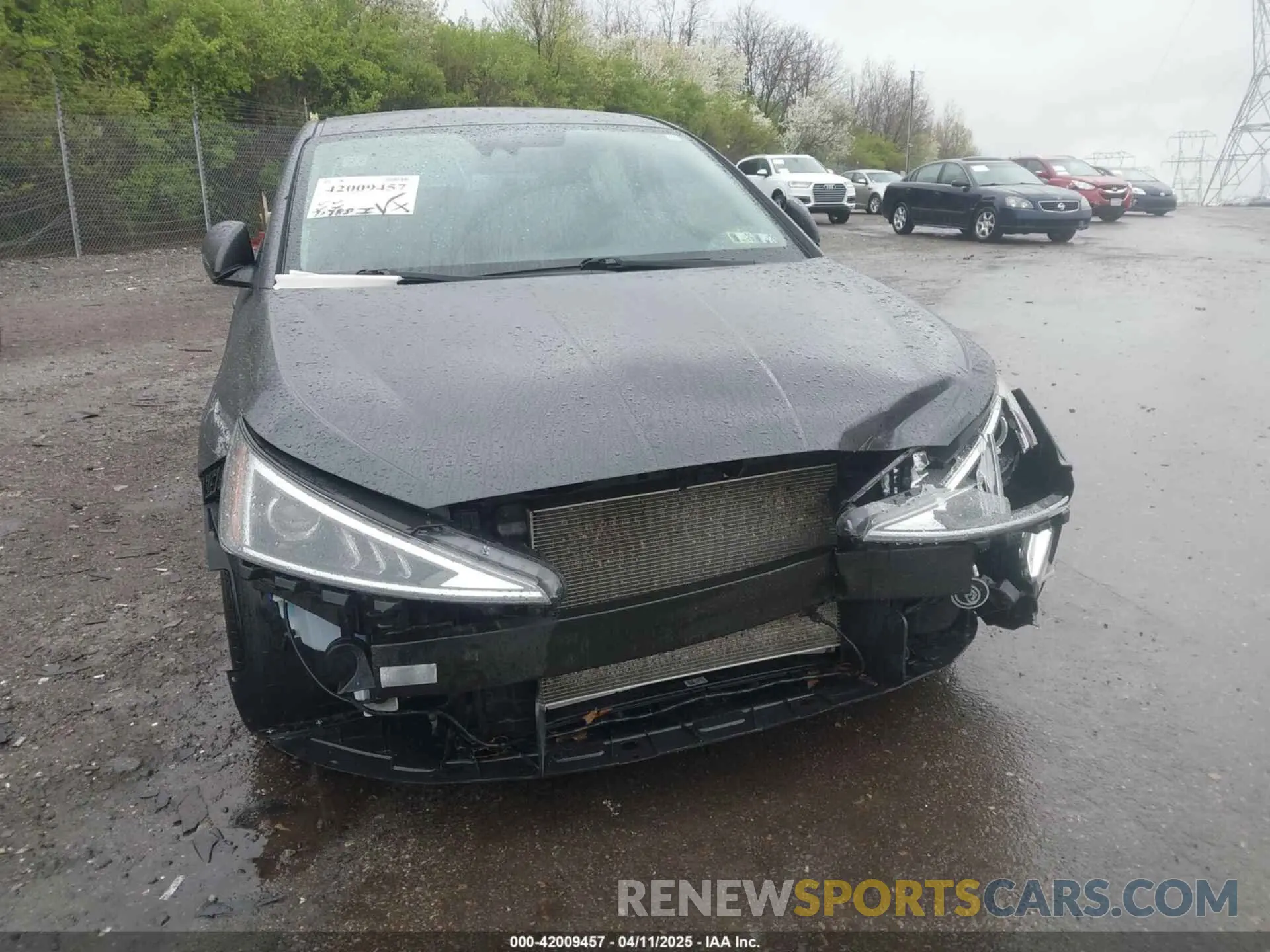 6 Photograph of a damaged car 5NPD84LF2LH614136 HYUNDAI ELANTRA 2020