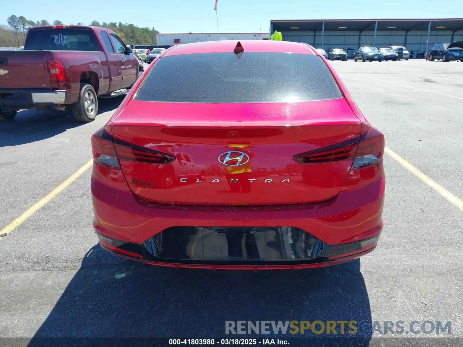 16 Photograph of a damaged car 5NPD84LF2LH614637 HYUNDAI ELANTRA 2020