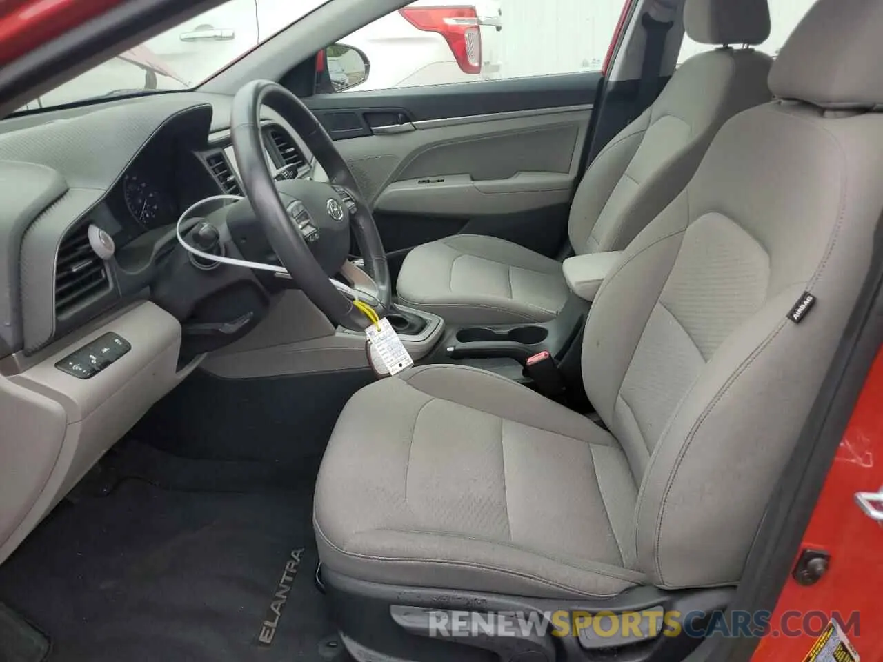7 Photograph of a damaged car 5NPD84LF2LH616016 HYUNDAI ELANTRA 2020