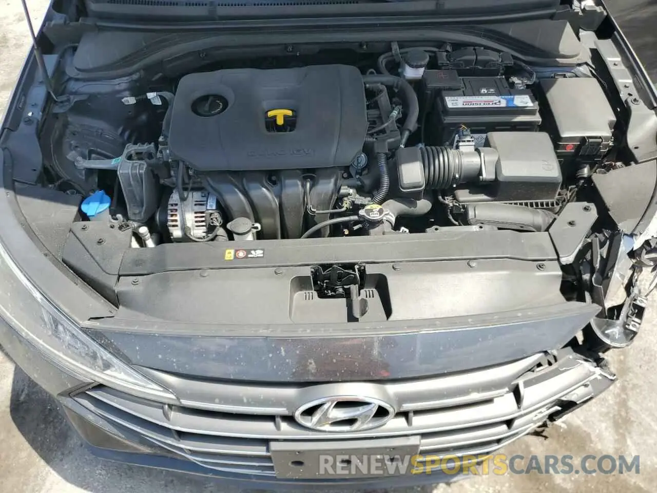 11 Photograph of a damaged car 5NPD84LF2LH622057 HYUNDAI ELANTRA 2020